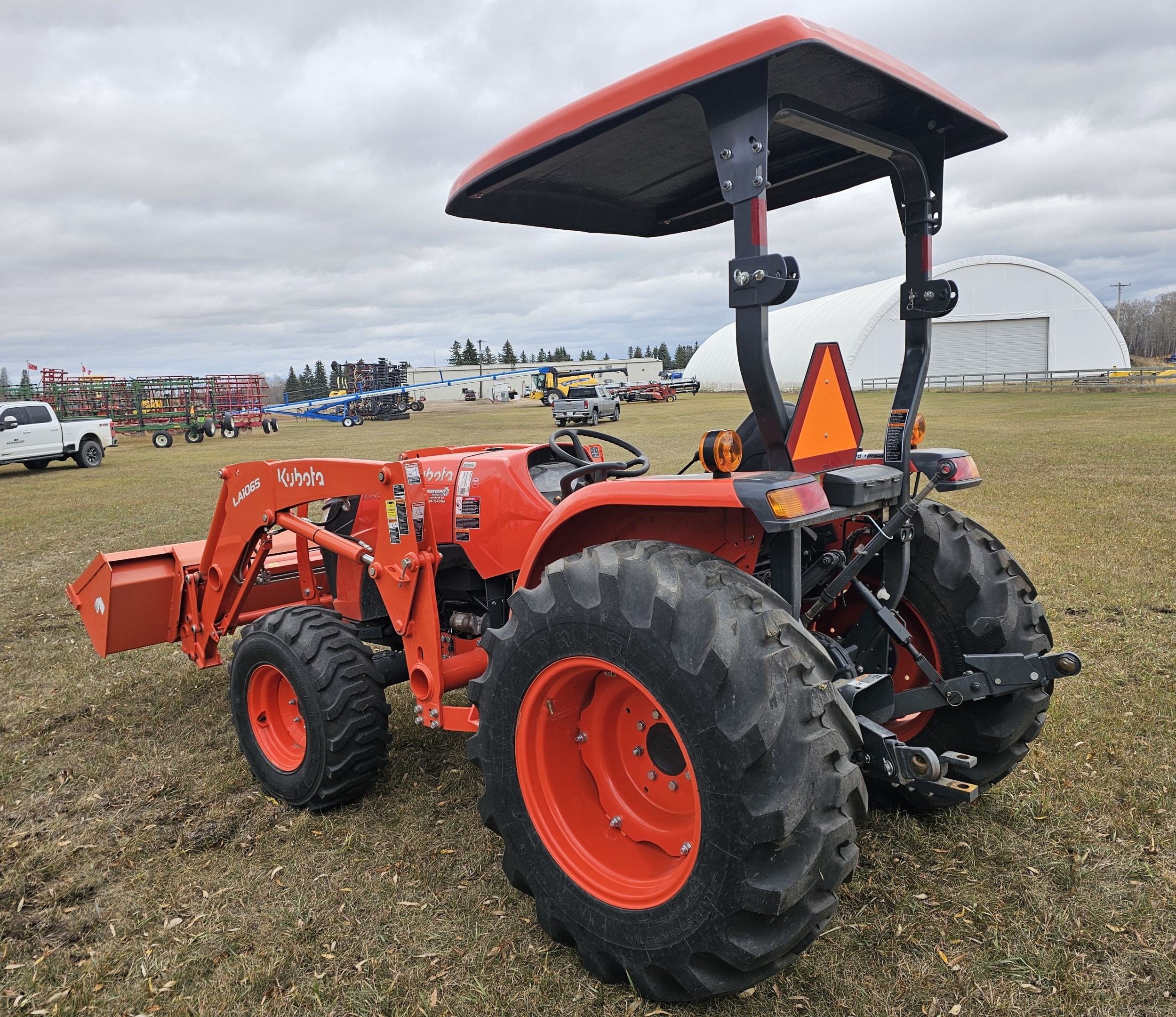 2022 Kubota MX6000 Tractor