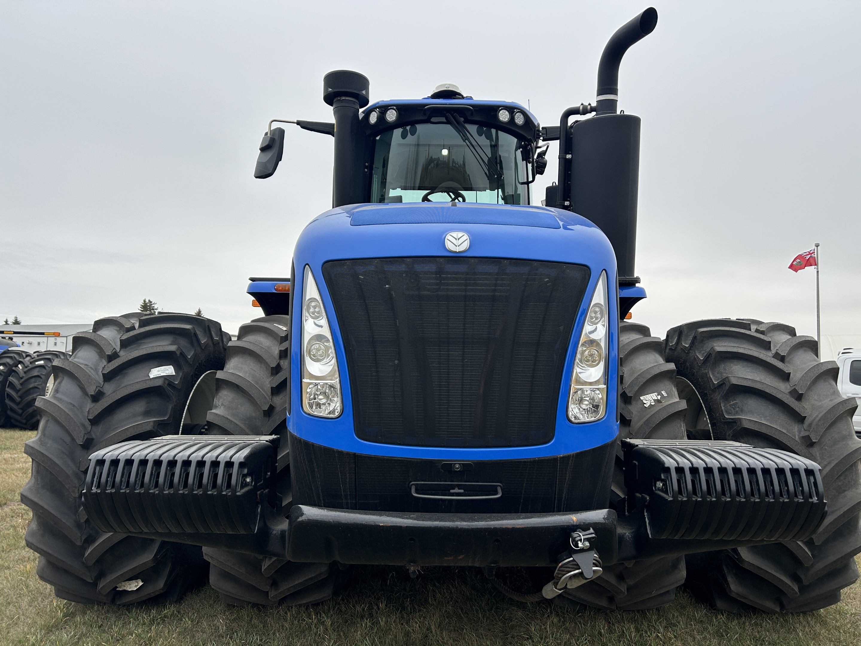 2024 New Holland T9.700HD Tractor 4WD