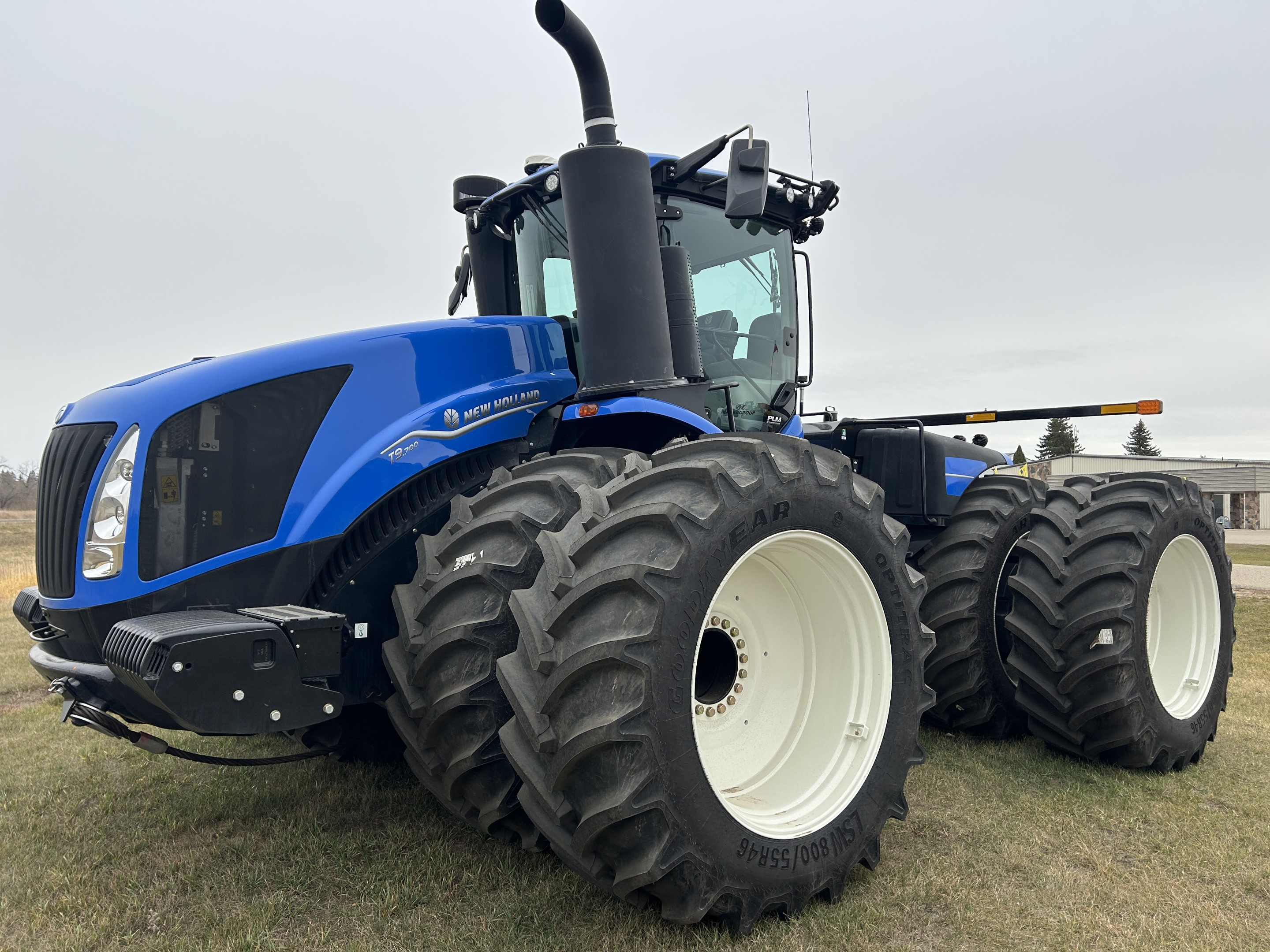 2024 New Holland T9.700HD Tractor 4WD