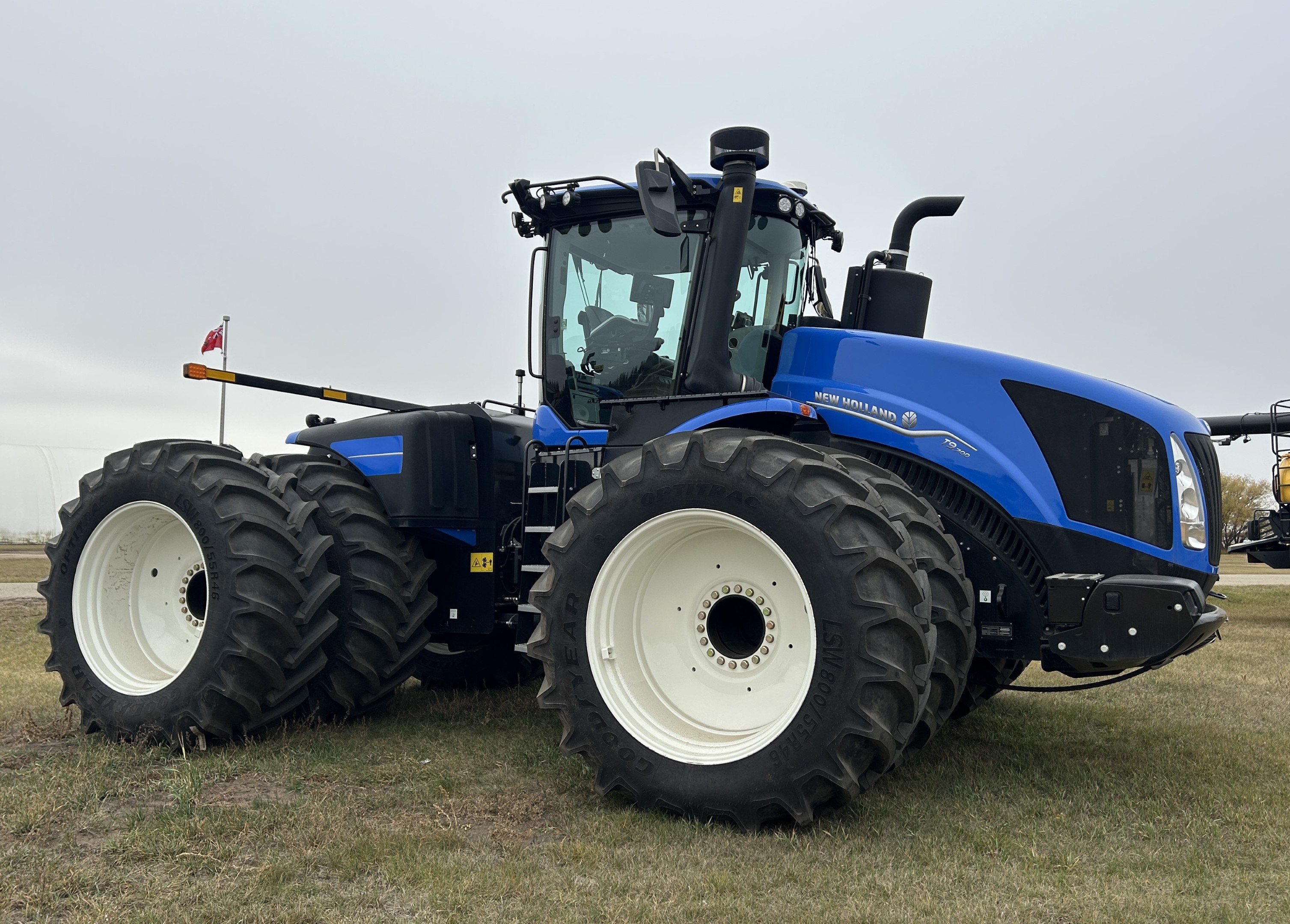 2024 New Holland T9.700HD Tractor 4WD