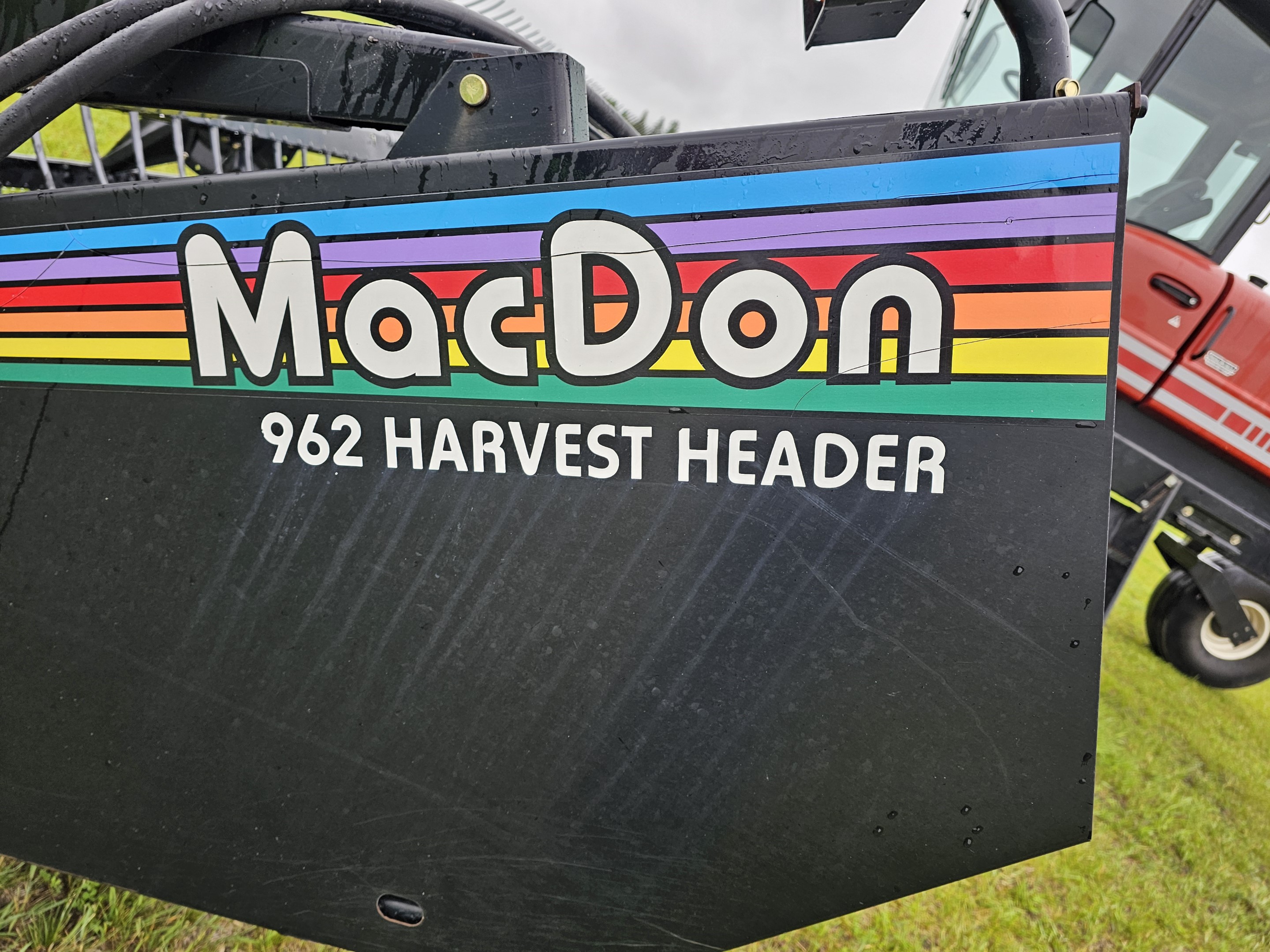 2002 MacDon 2940 Windrower