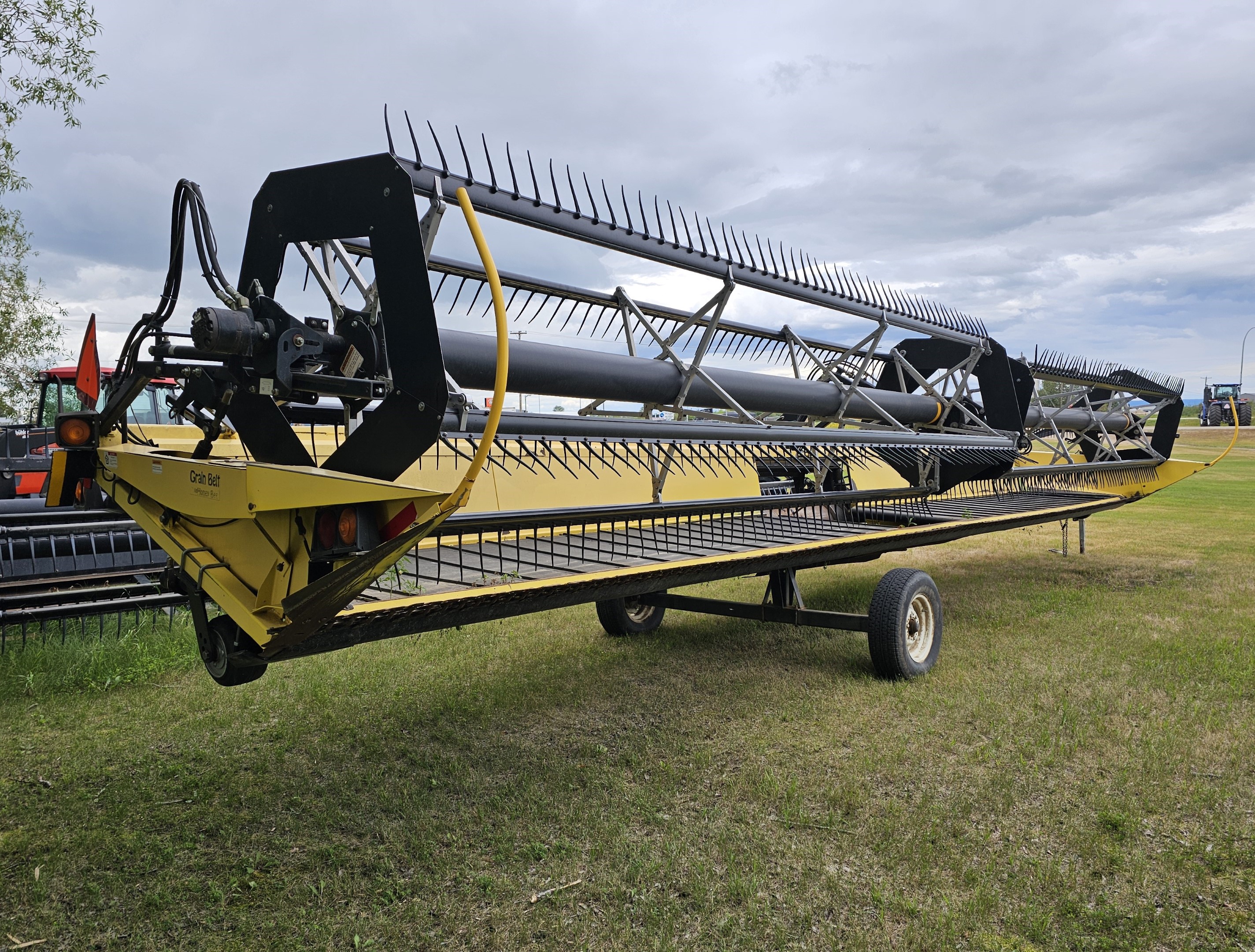 2004 Honey Bee SP36 Header Draper