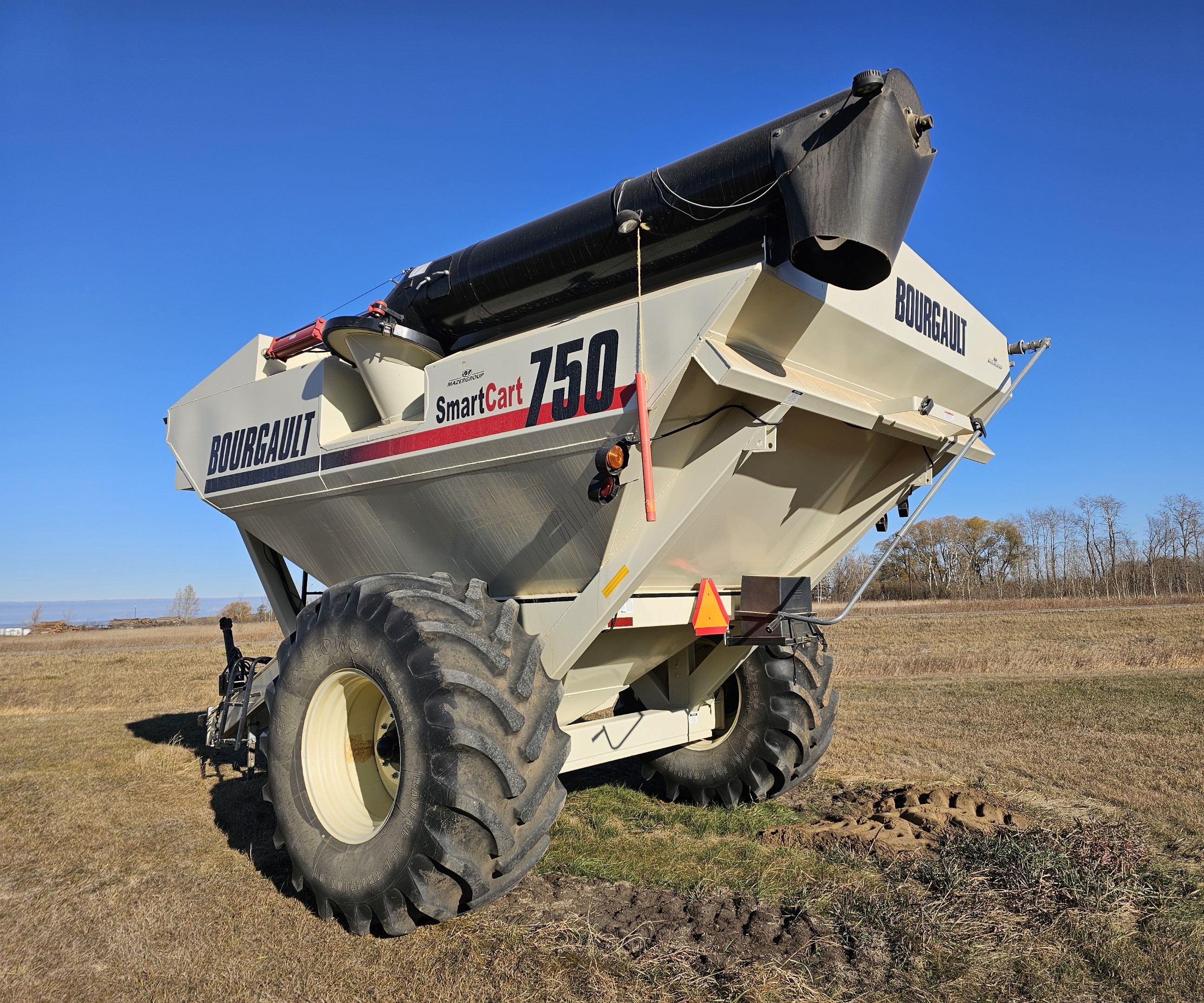 2005 Bourgault 750 Grain Cart