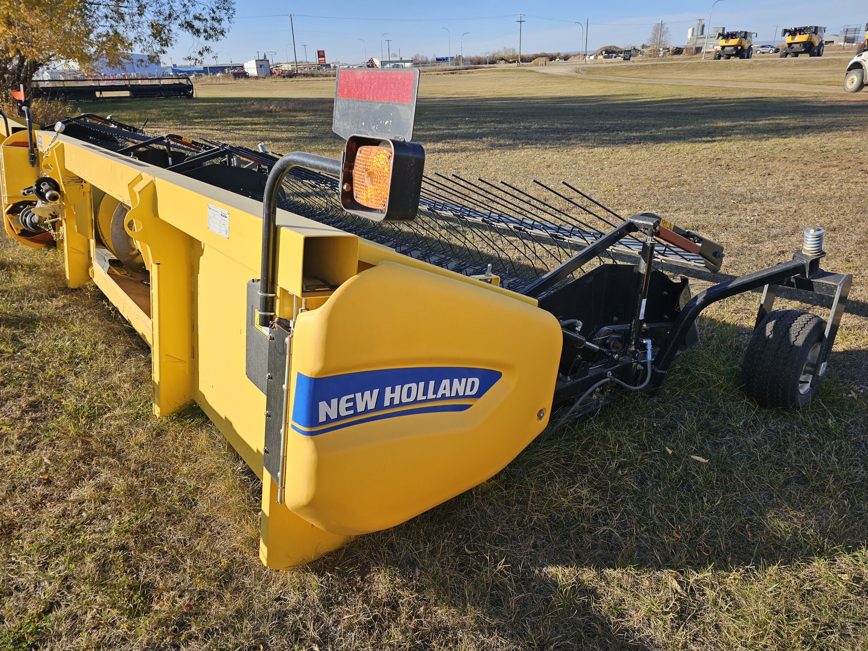 2019 New Holland 790CP Header Pickup