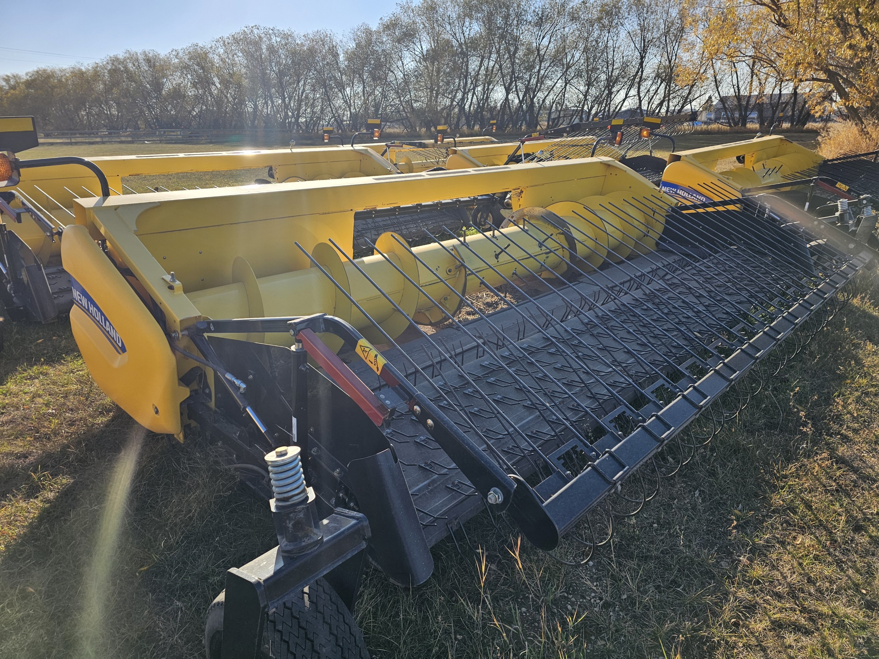 2019 New Holland 790CP Header Pickup