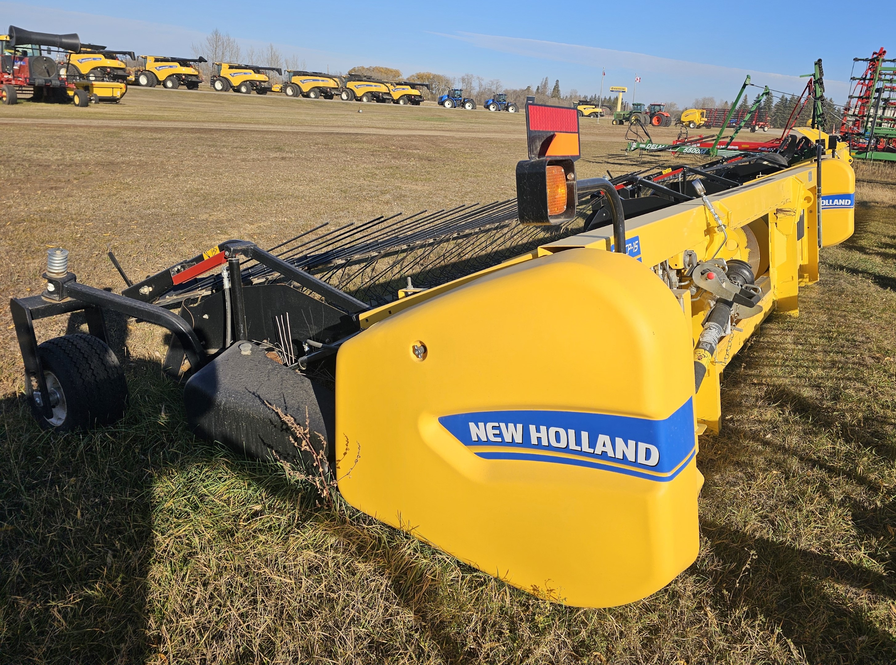 2019 New Holland 790CP Header Pickup