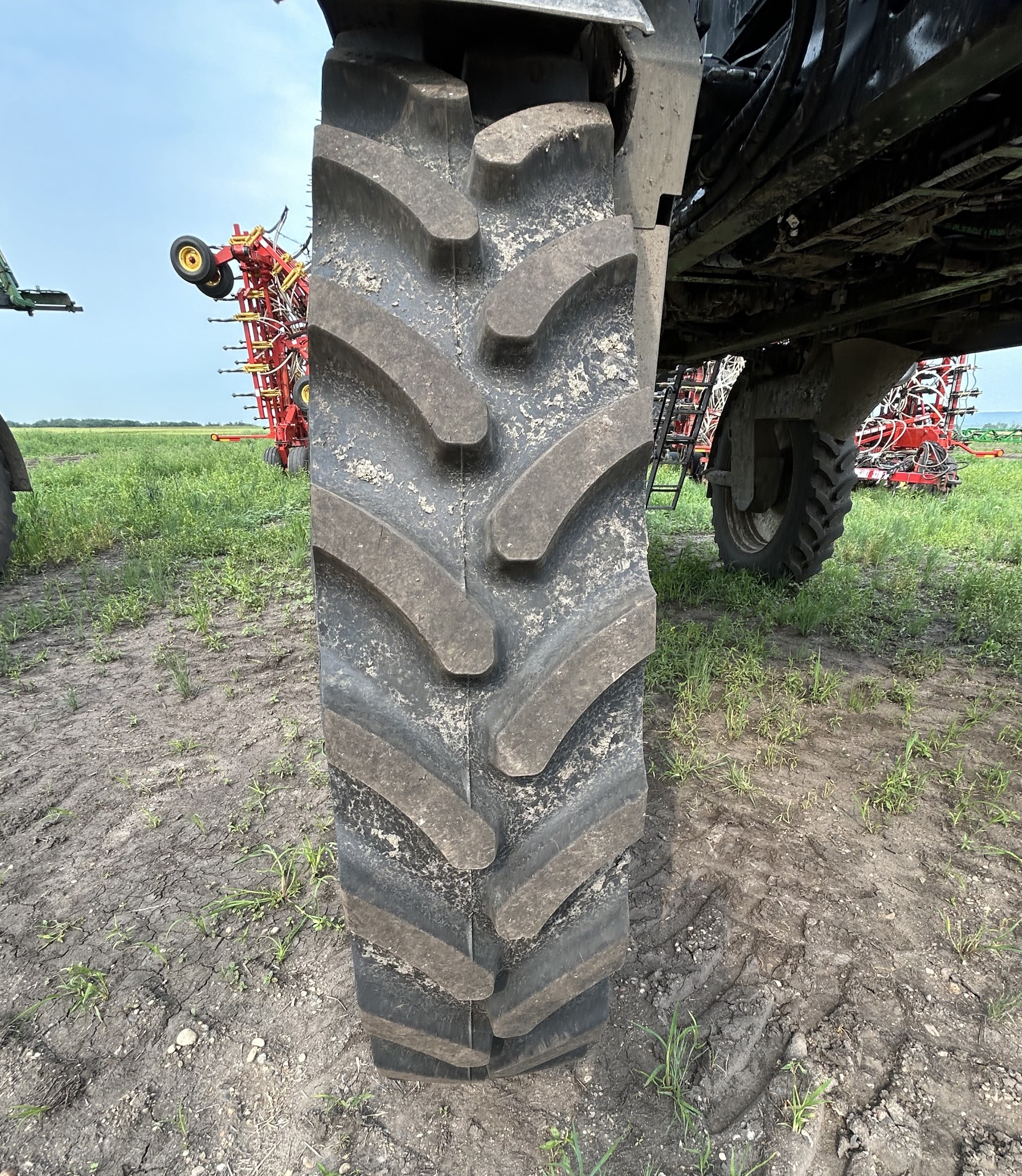 2024 New Holland SP.370F Sprayer/High Clearance