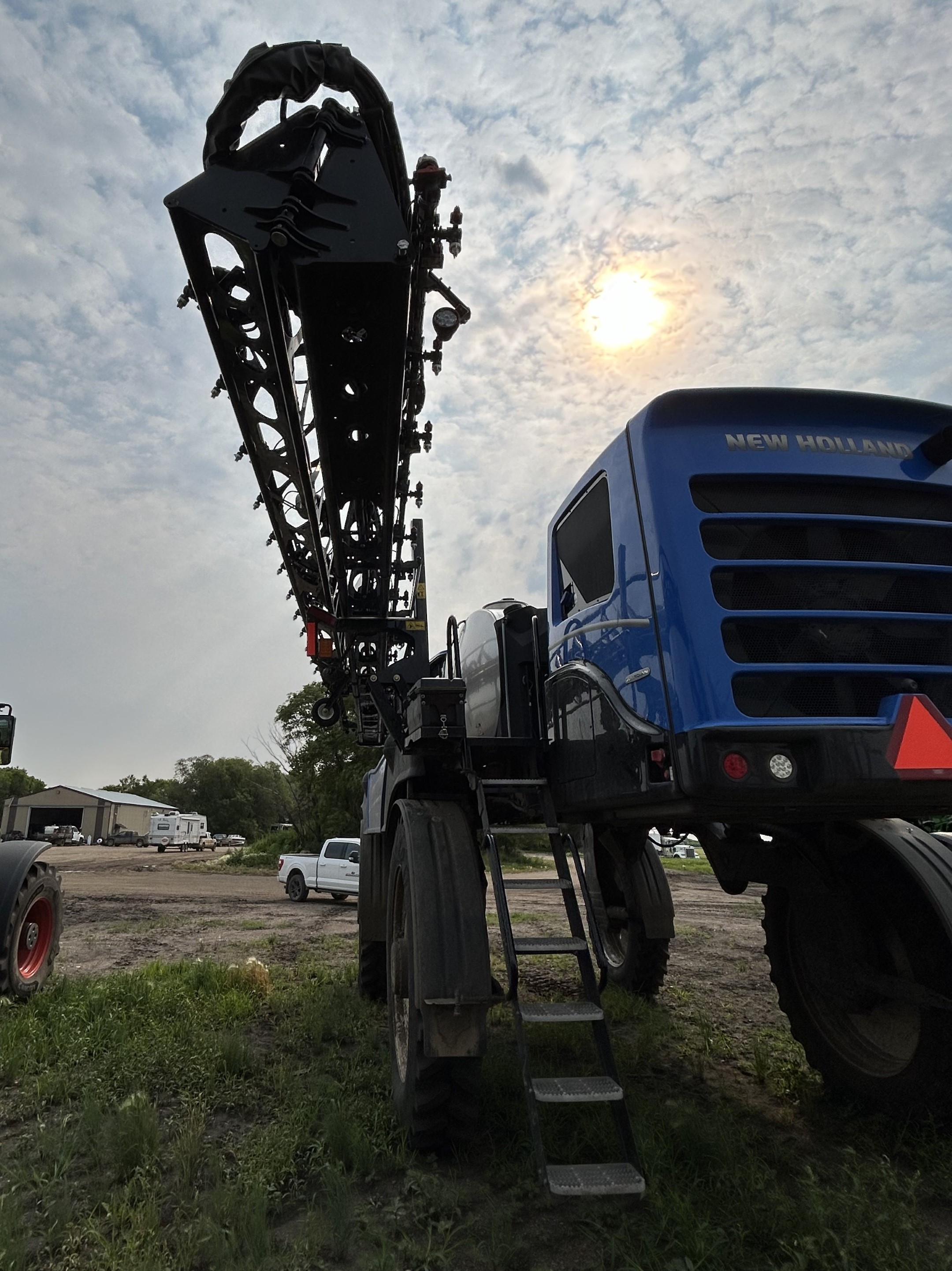 2024 New Holland SP.370F Sprayer/High Clearance