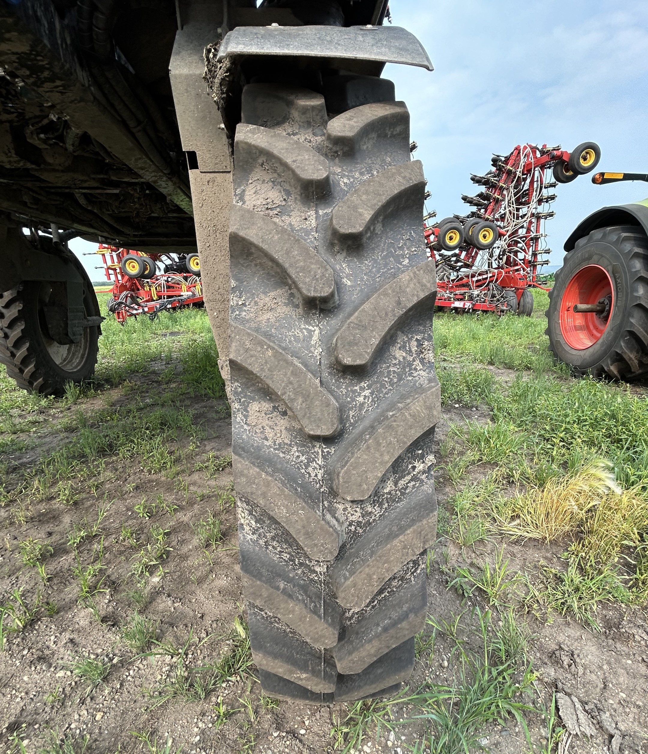 2024 New Holland SP.370F Sprayer/High Clearance