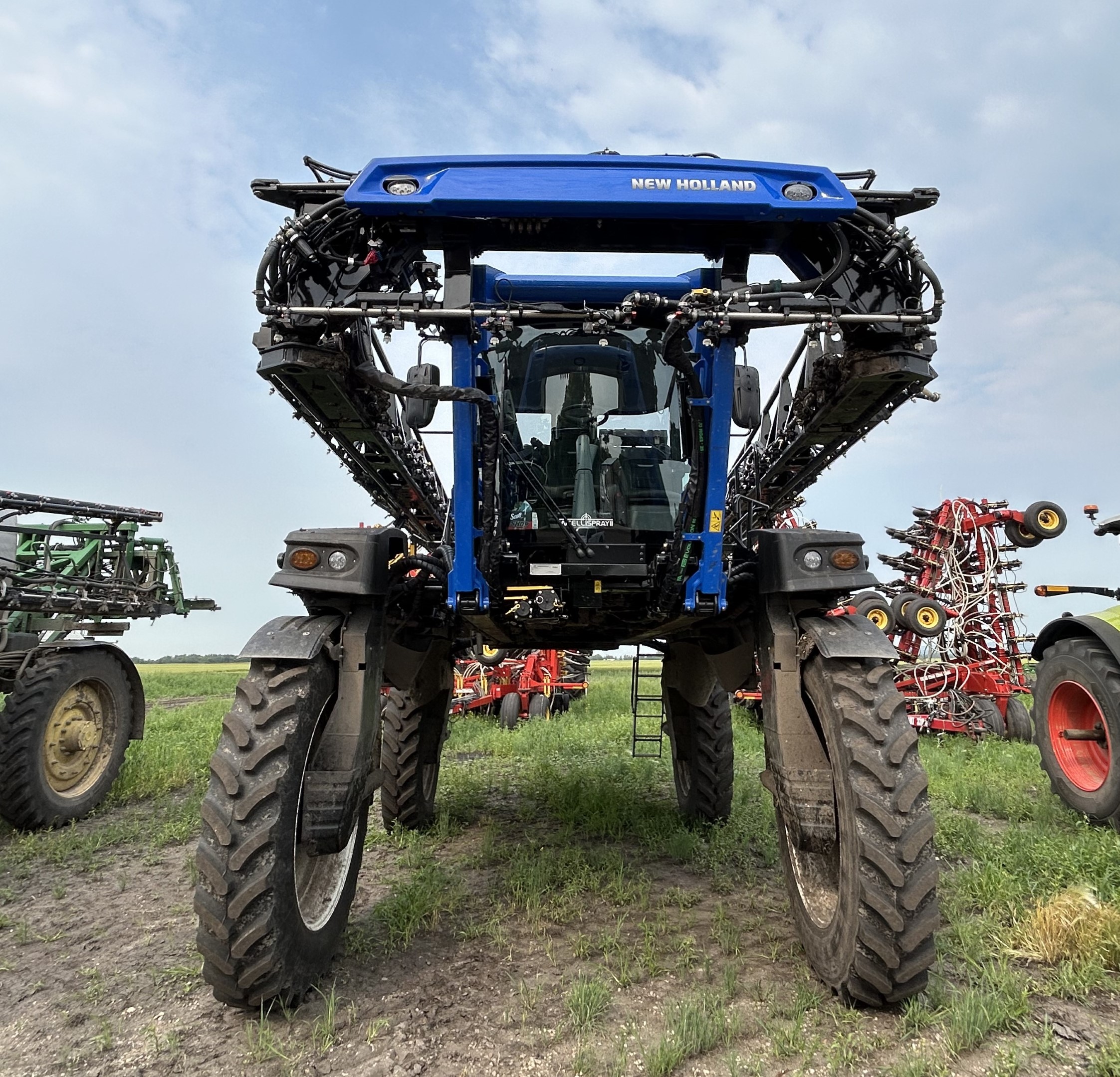 2024 New Holland SP.370F Sprayer/High Clearance