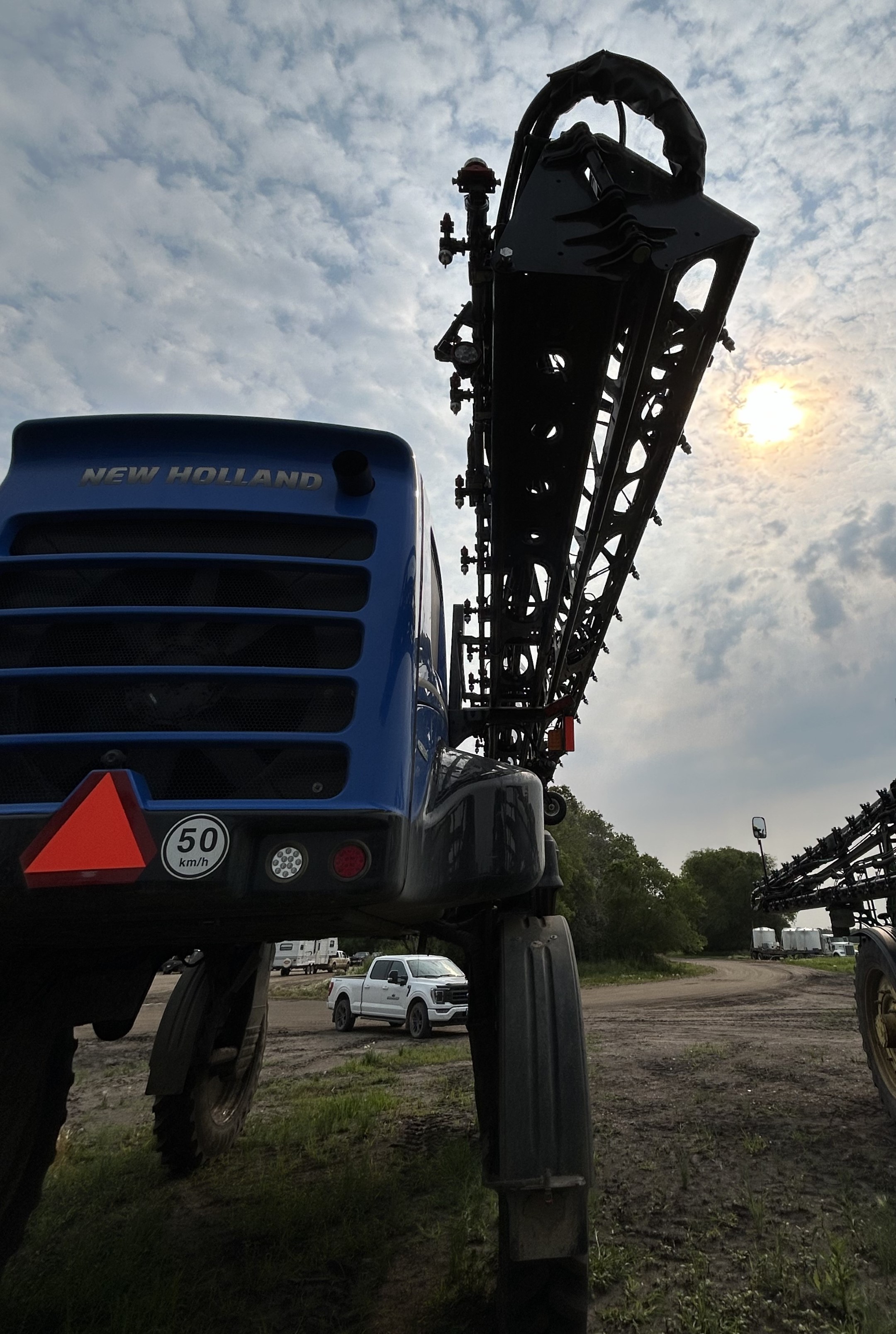 2024 New Holland SP.370F Sprayer/High Clearance