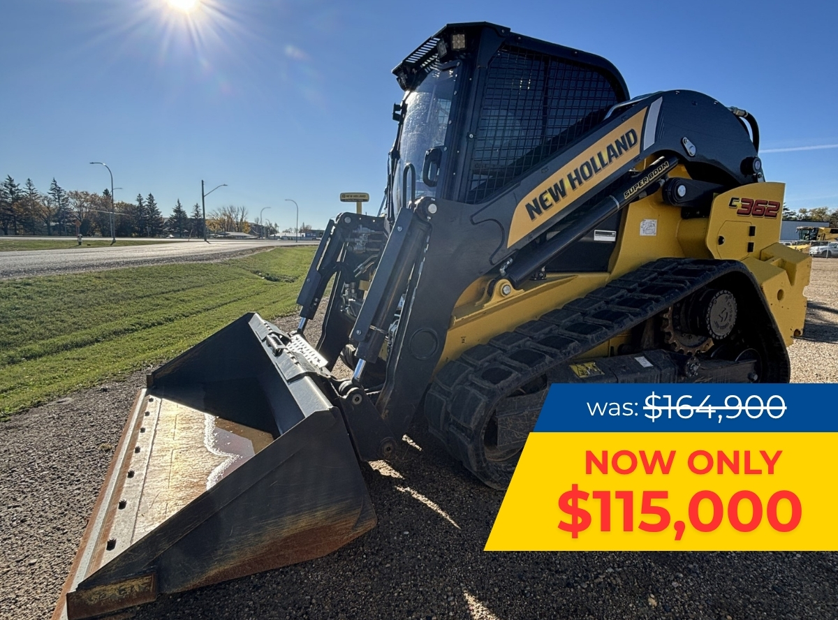 2023 New Holland C362 Compact Track Loader