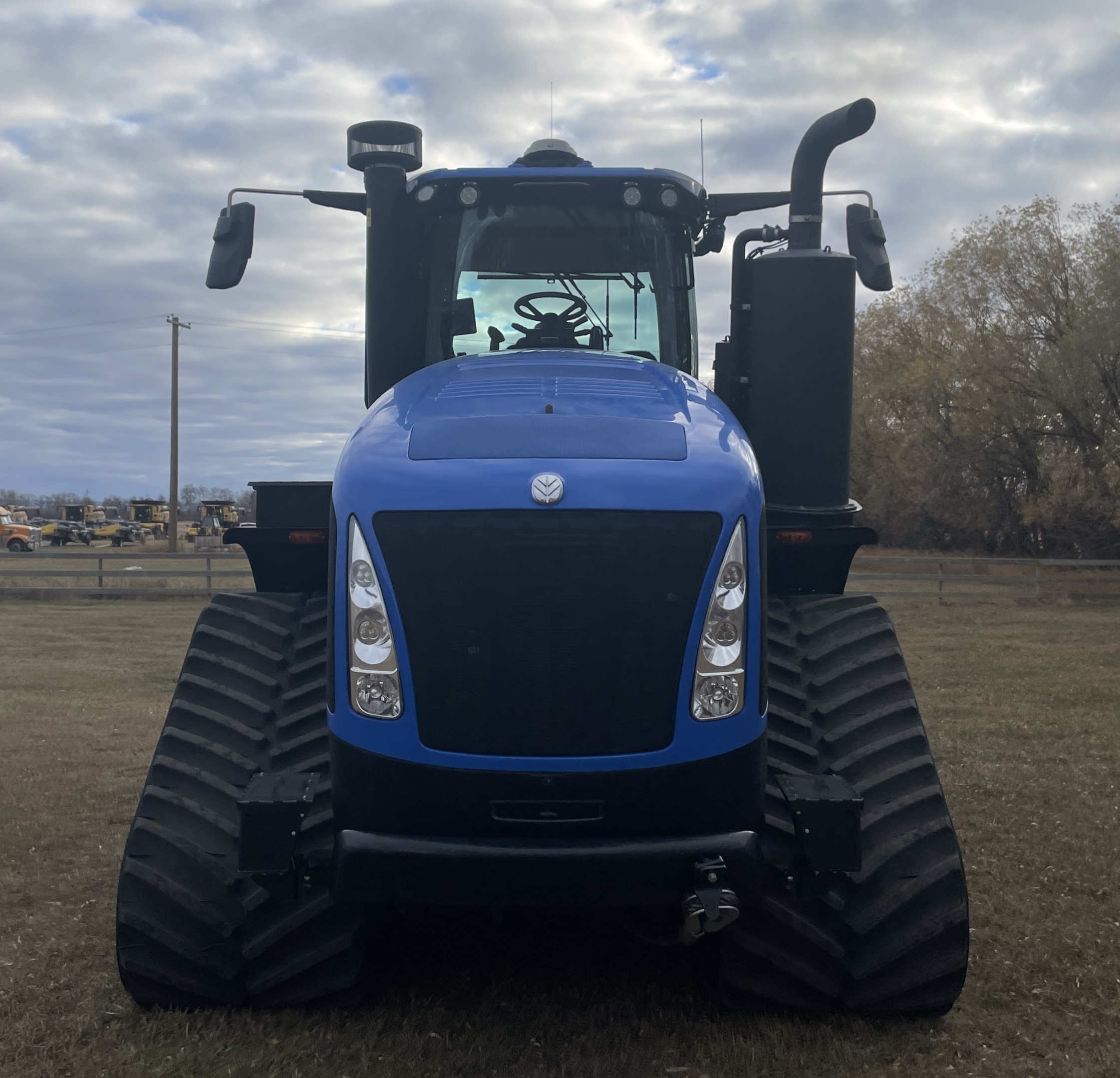 2024 New Holland T9.655 PLMI Tractor Rubber Track