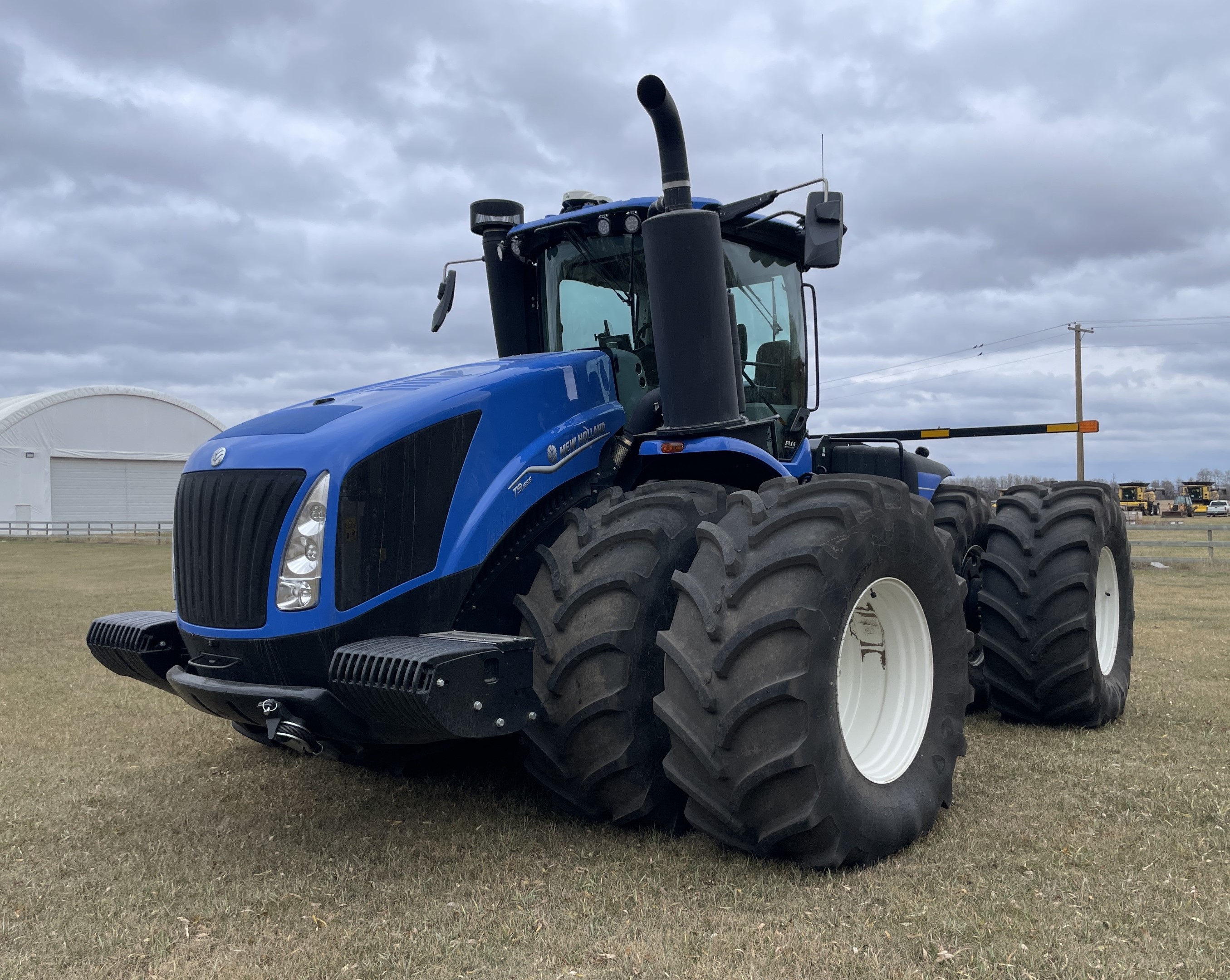 2024 New Holland T9.655 PLMI Tractor 4WD