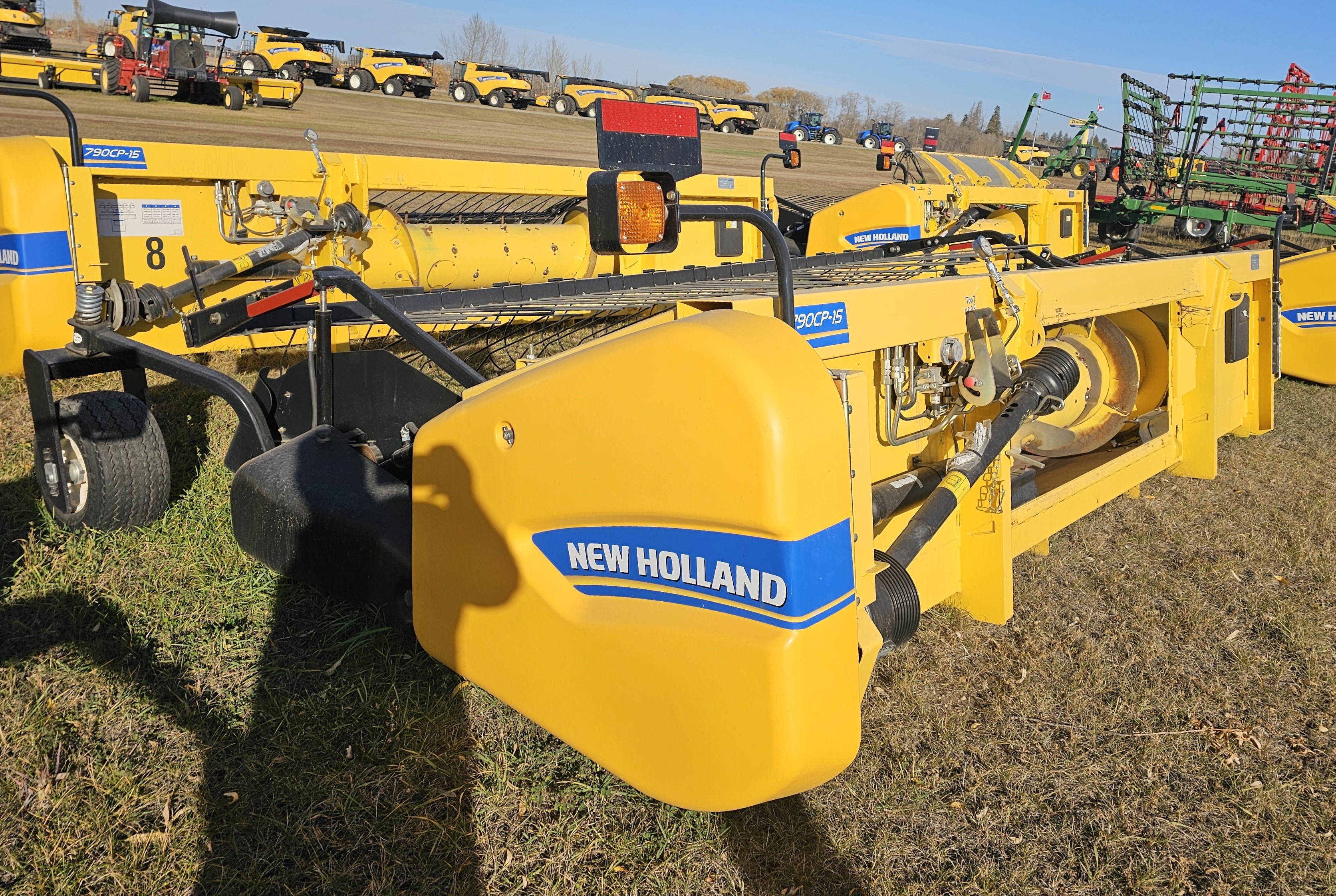 2018 New Holland 790CP-15 Header Pickup