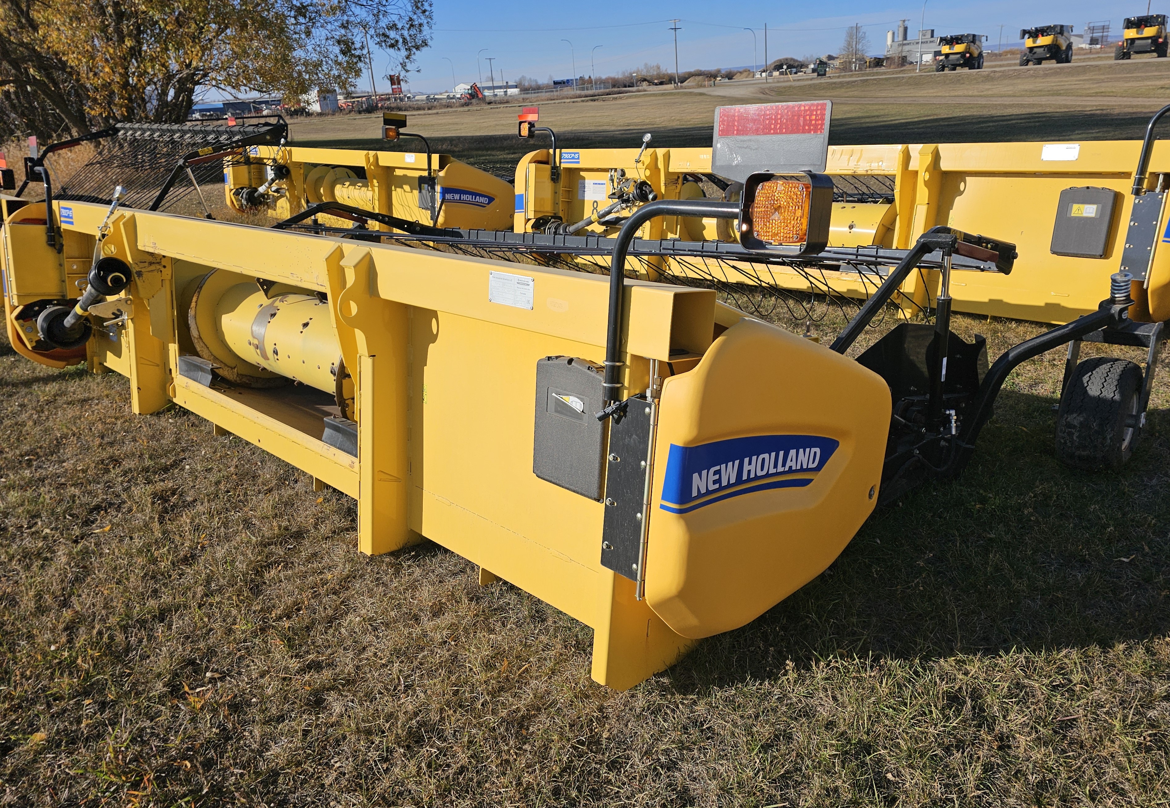 2018 New Holland 790CP-15 Header Pickup