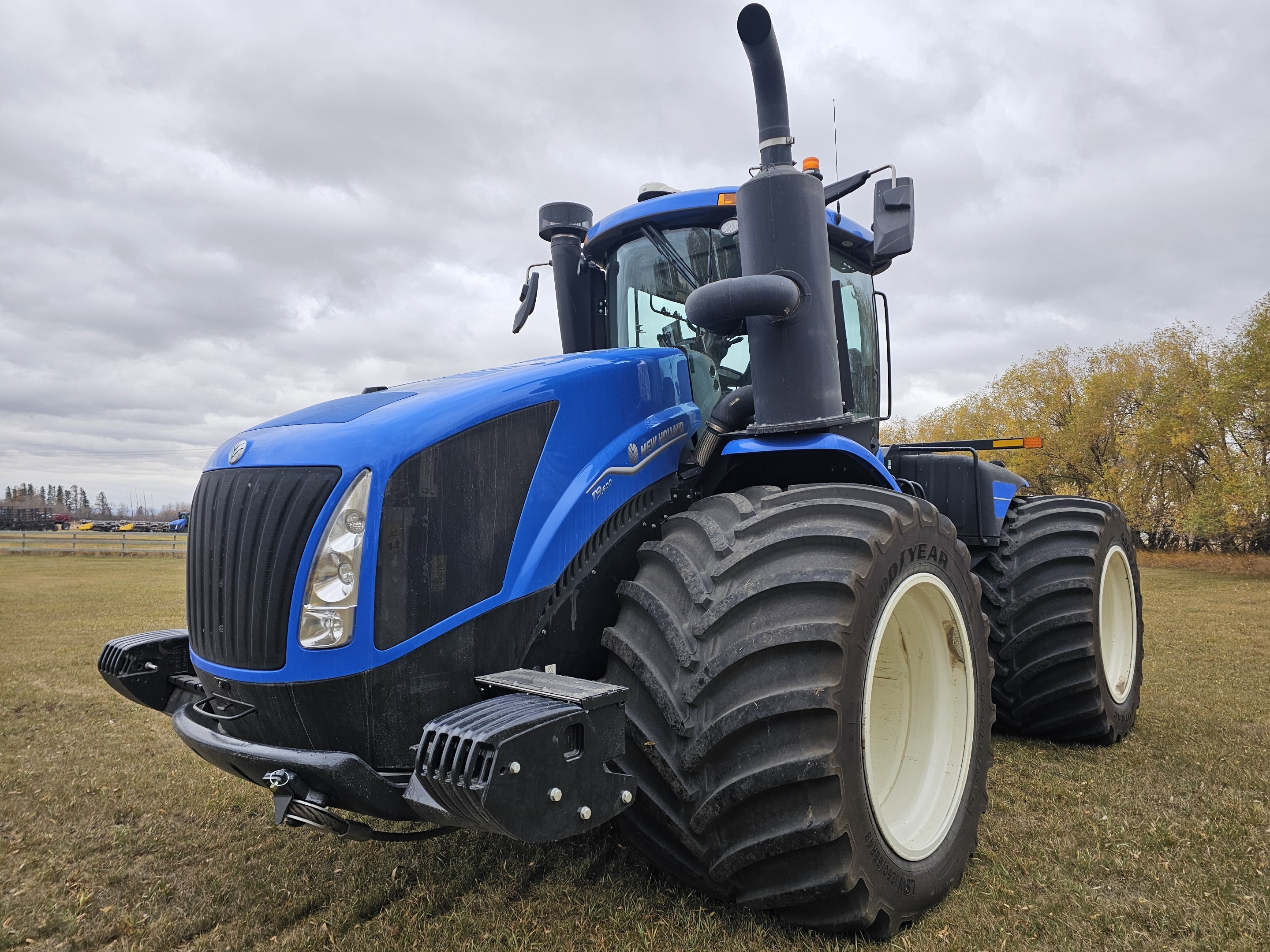 2023 New Holland T9.600HD Tractor 4WD