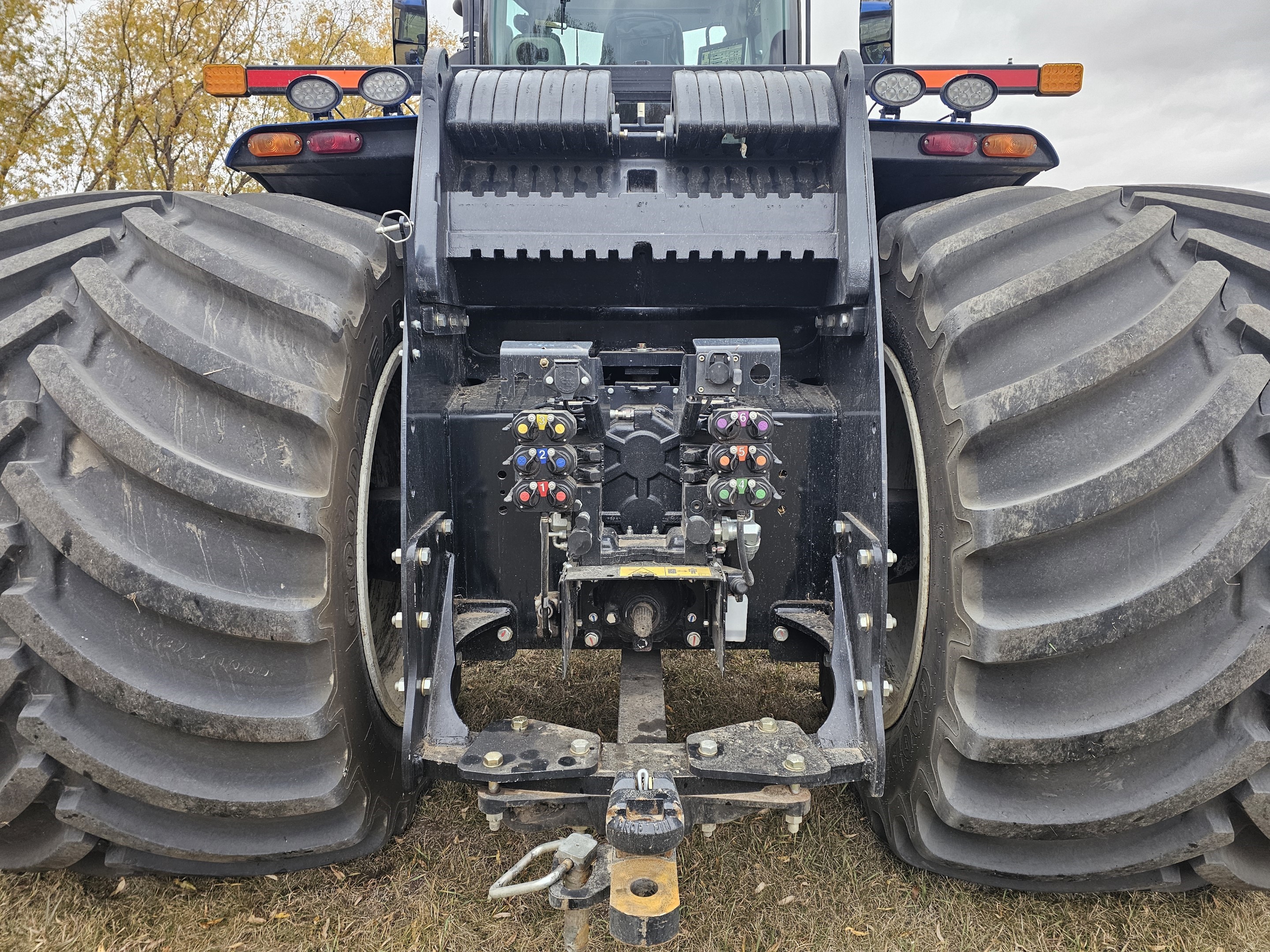 2023 New Holland T9.600HD Tractor 4WD