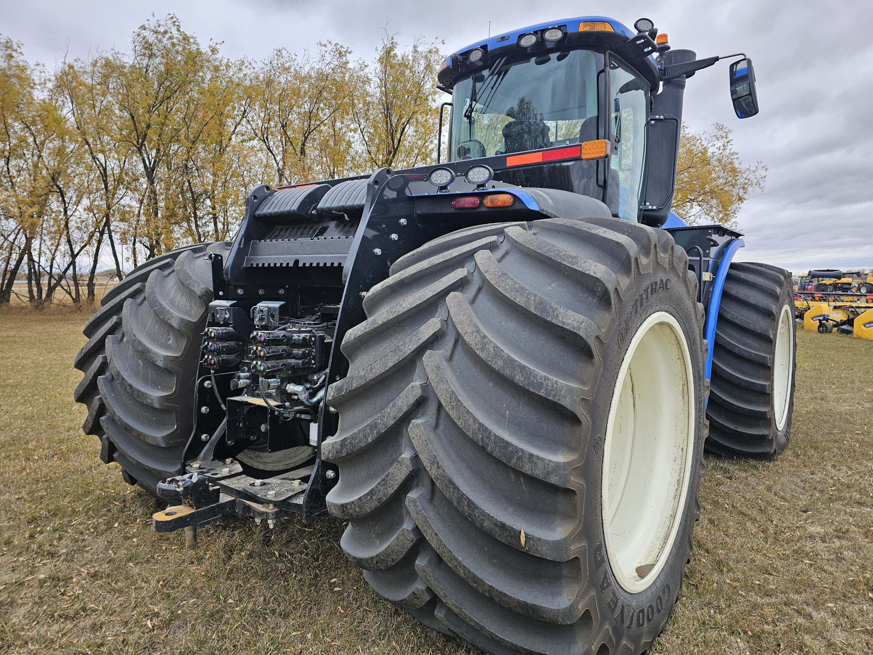 2023 New Holland T9.600HD Tractor 4WD