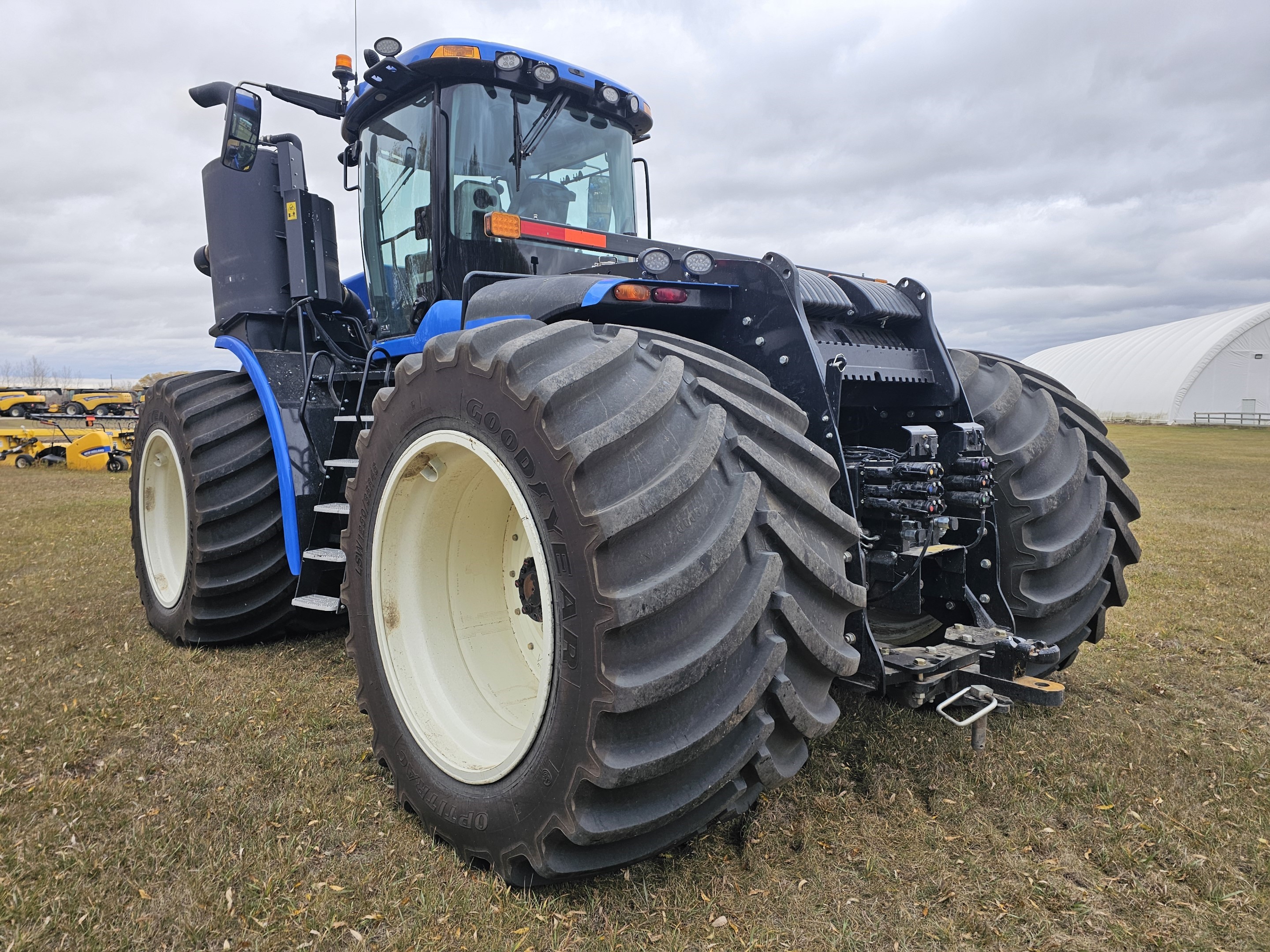 2023 New Holland T9.600HD Tractor 4WD