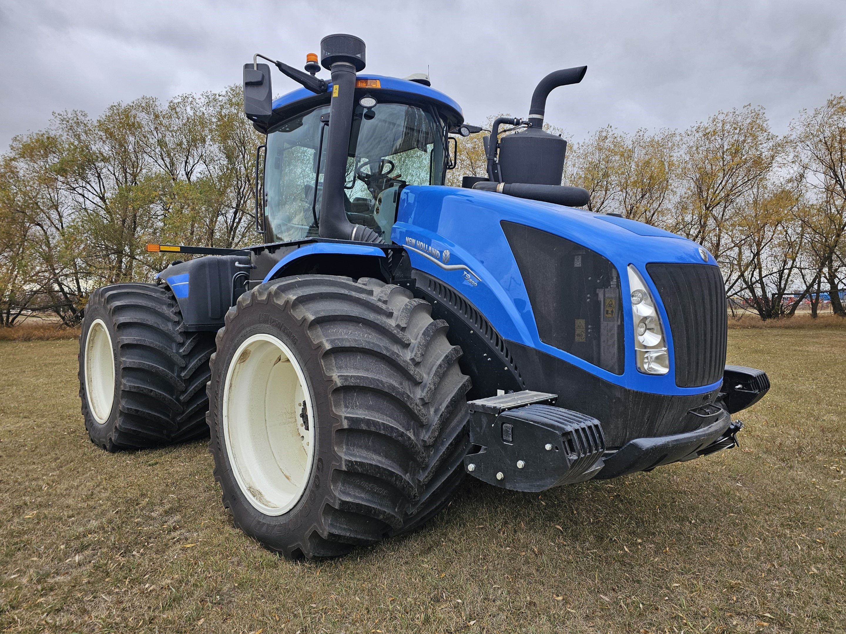 2023 New Holland T9.600HD Tractor 4WD