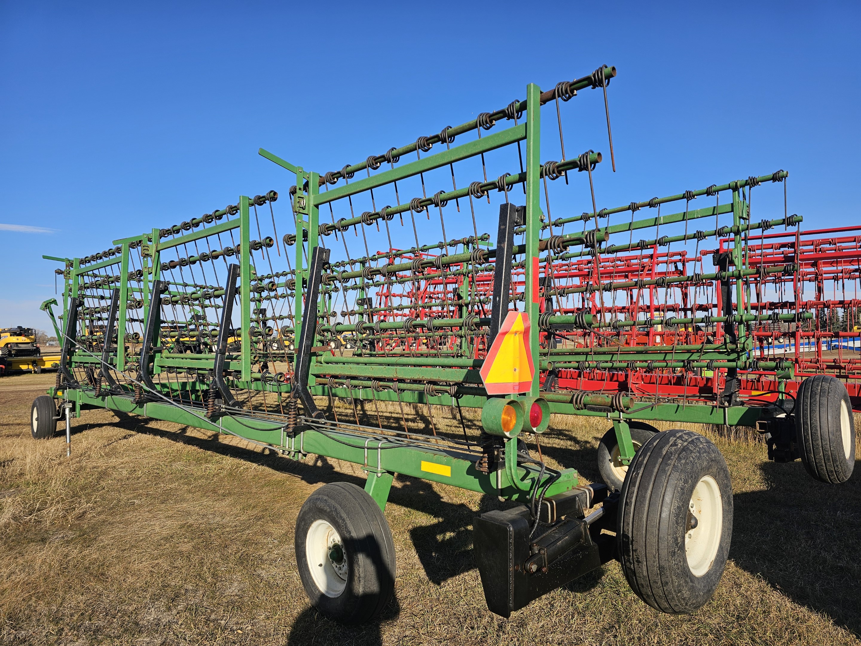 2002 Delmar 5500 Harrow Drawbar