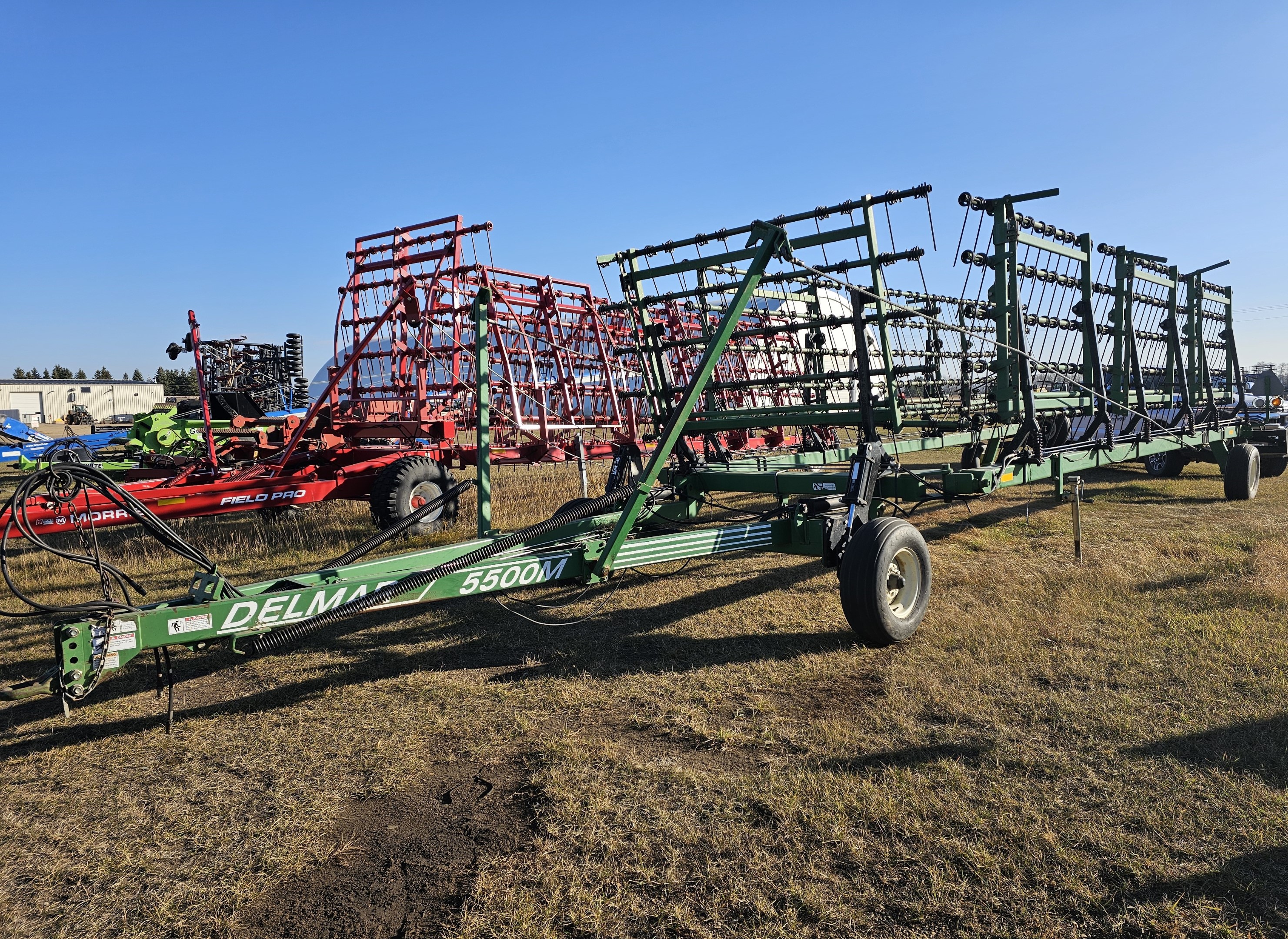 2002 Delmar 5500 Harrow Drawbar