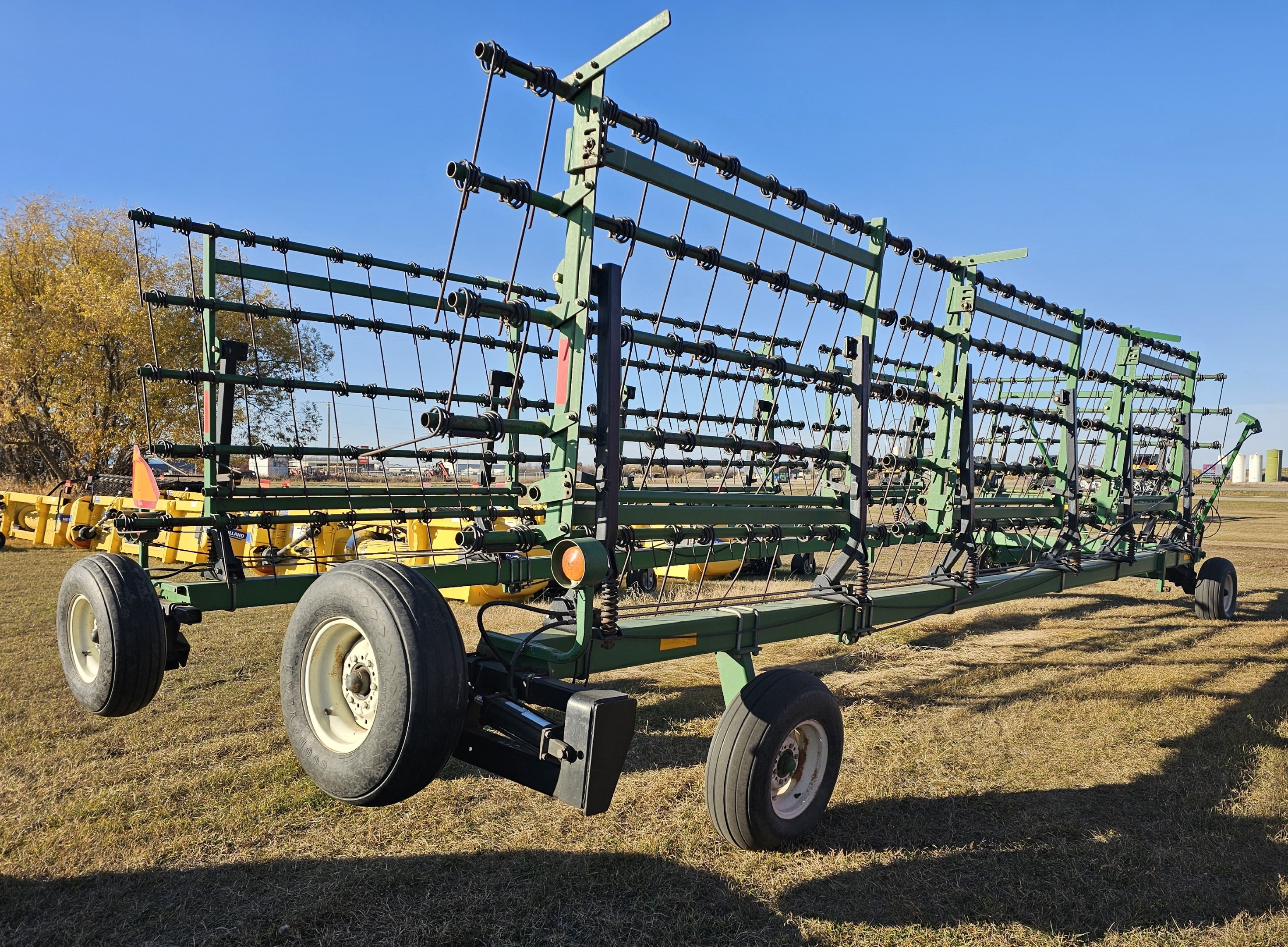 2002 Delmar 5500 Harrow Drawbar