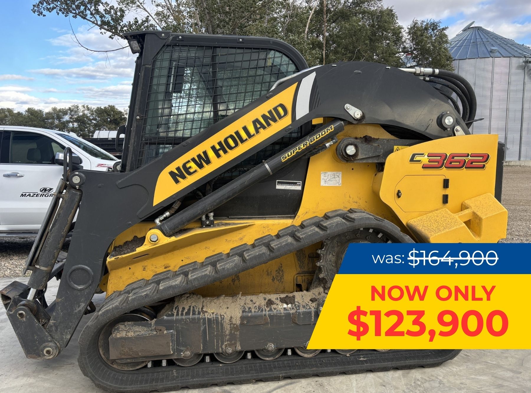 2023 New Holland C362 Compact Track Loader