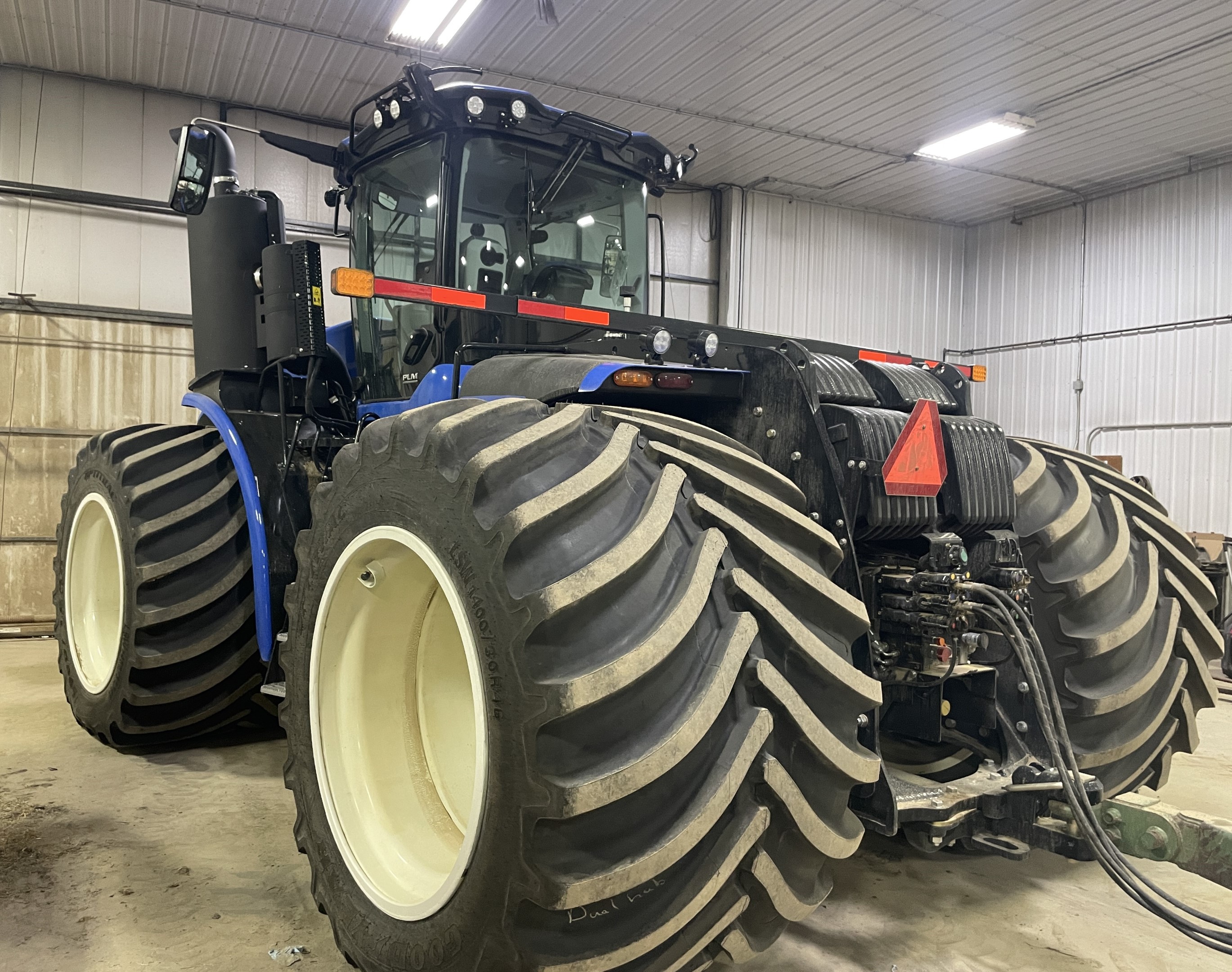 2024 New Holland T9.655 PLMI Tractor 4WD