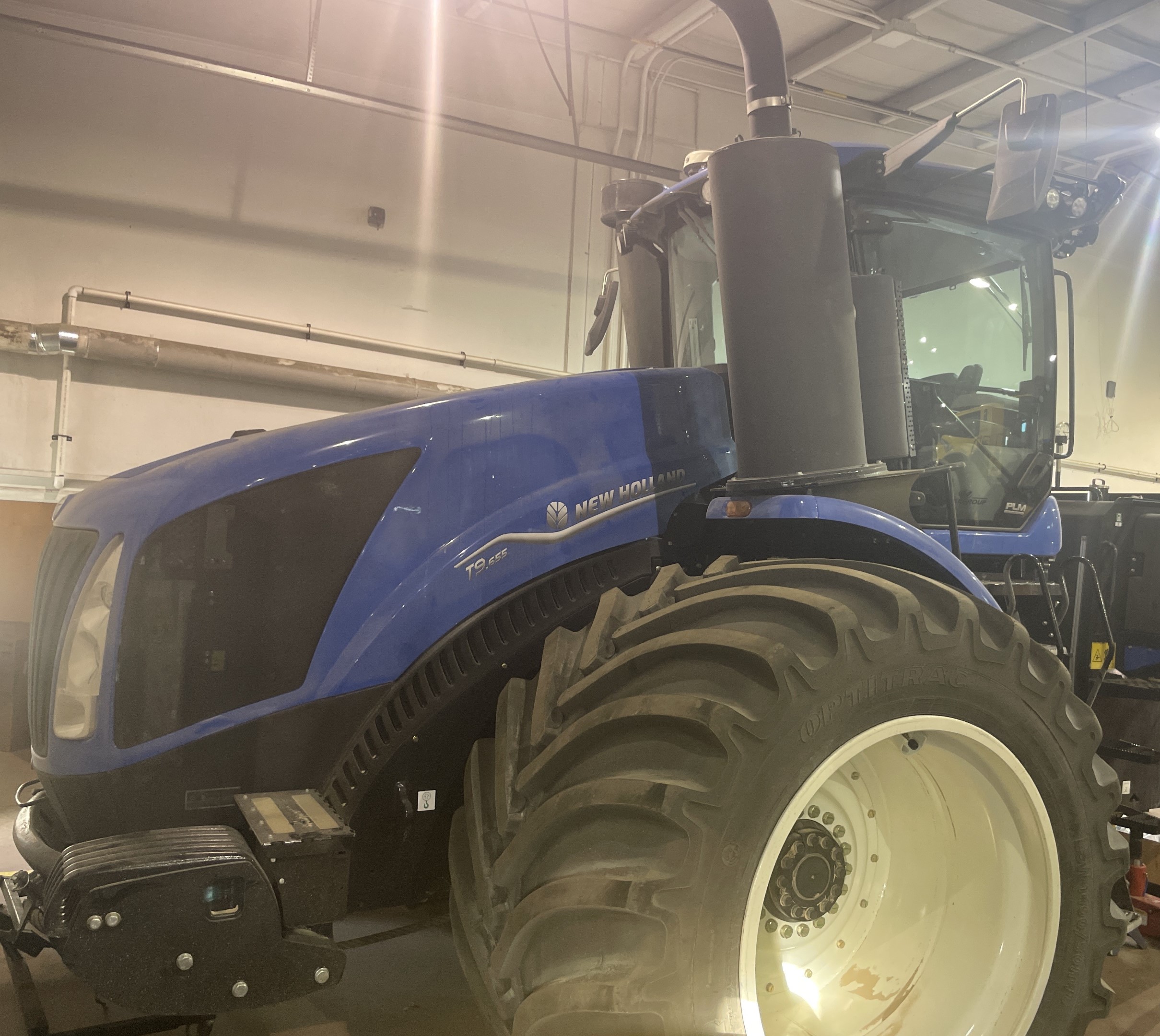 2024 New Holland T9.655 PLMI Tractor 4WD