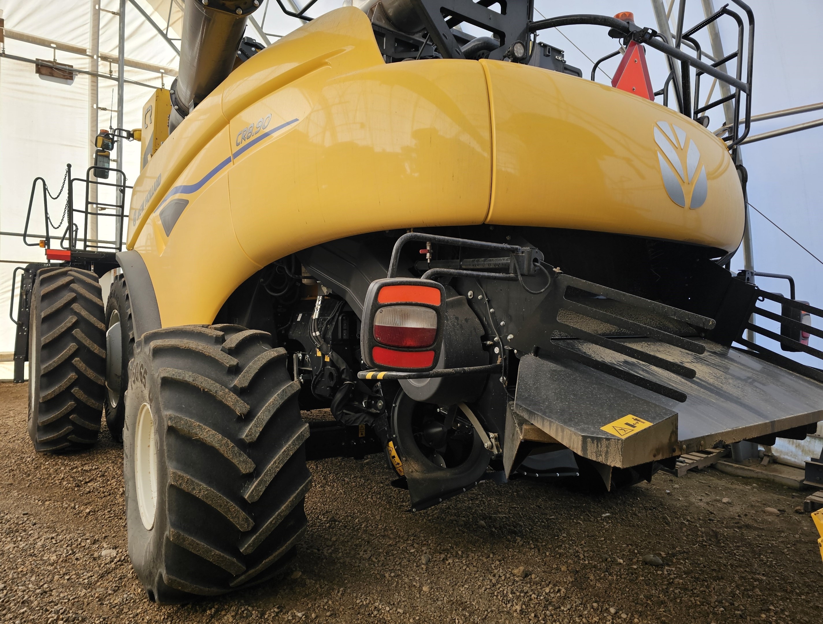 2024 New Holland CR8.90Z Combine