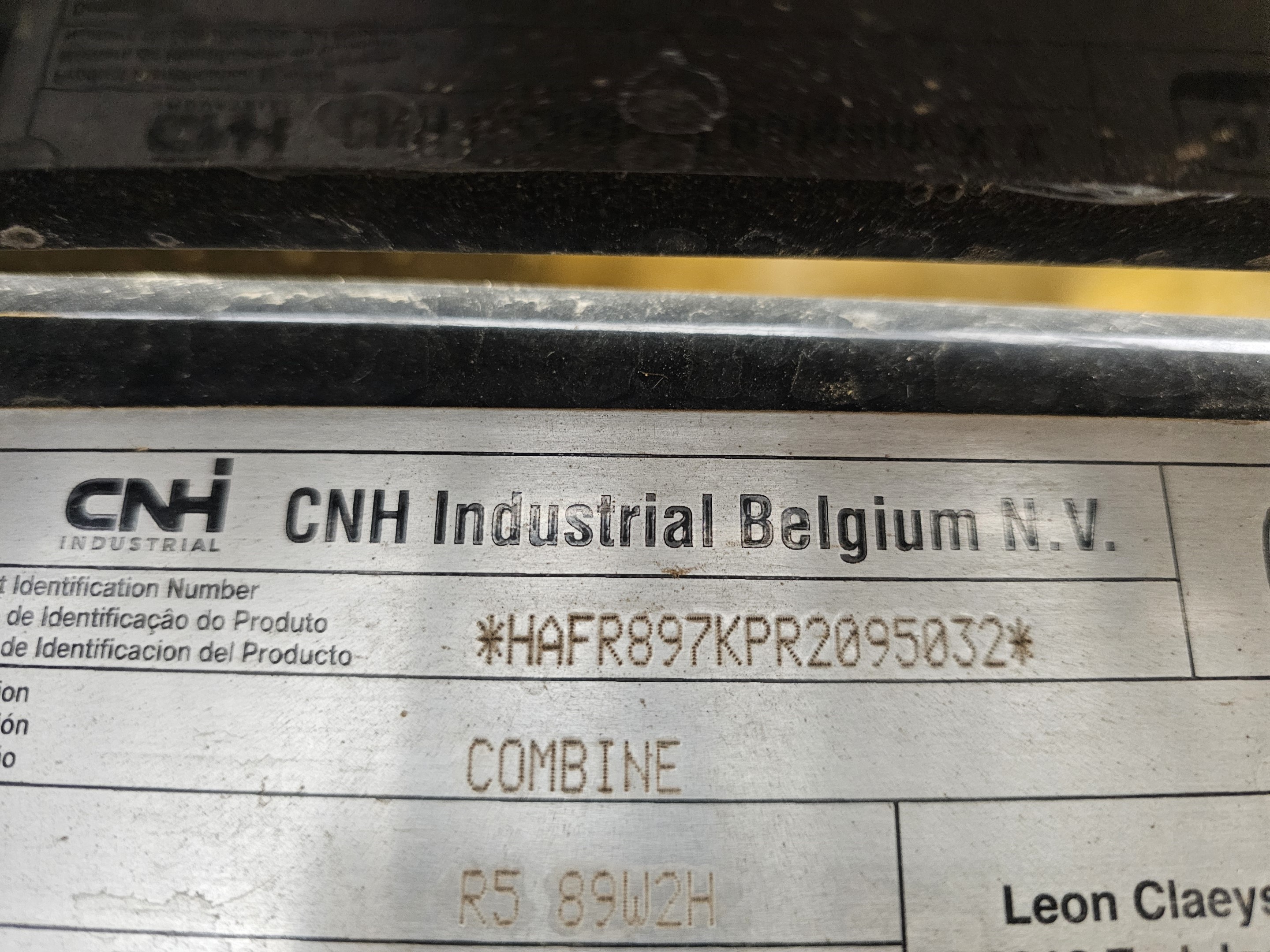 2024 New Holland CR8.90Z Combine