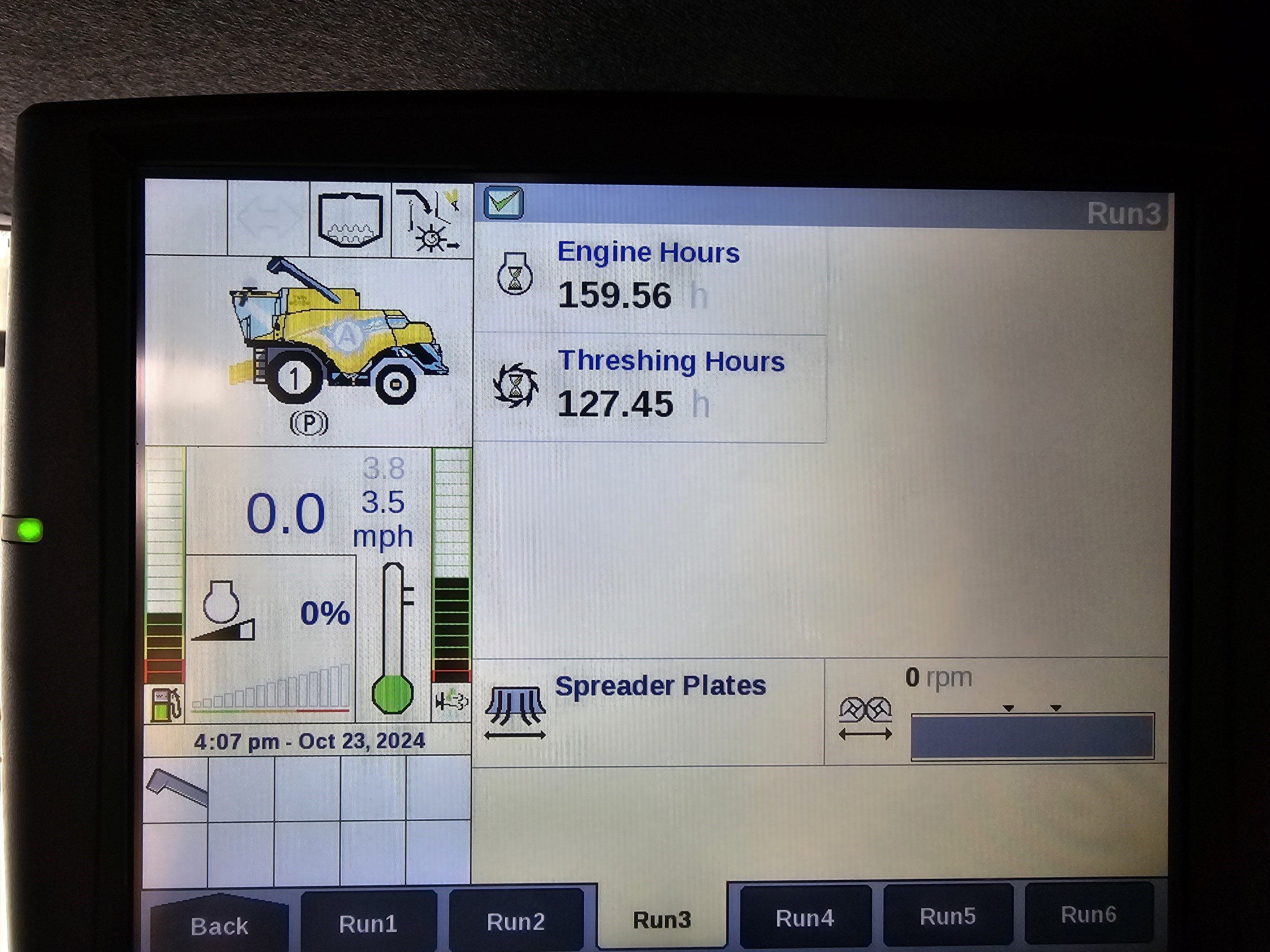 2024 New Holland CR8.90Z Combine