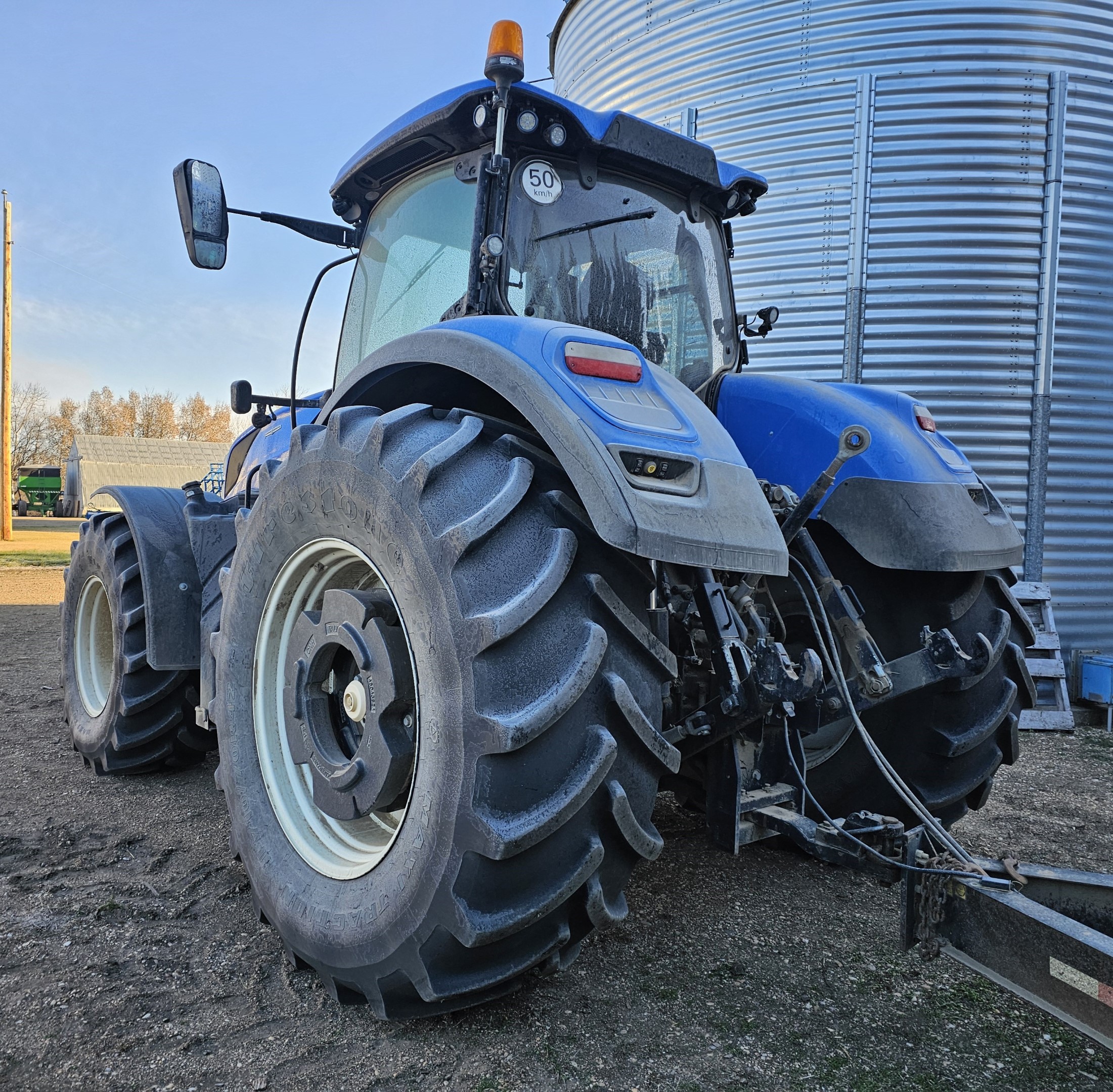 2019 New Holland T7.290 Tractor