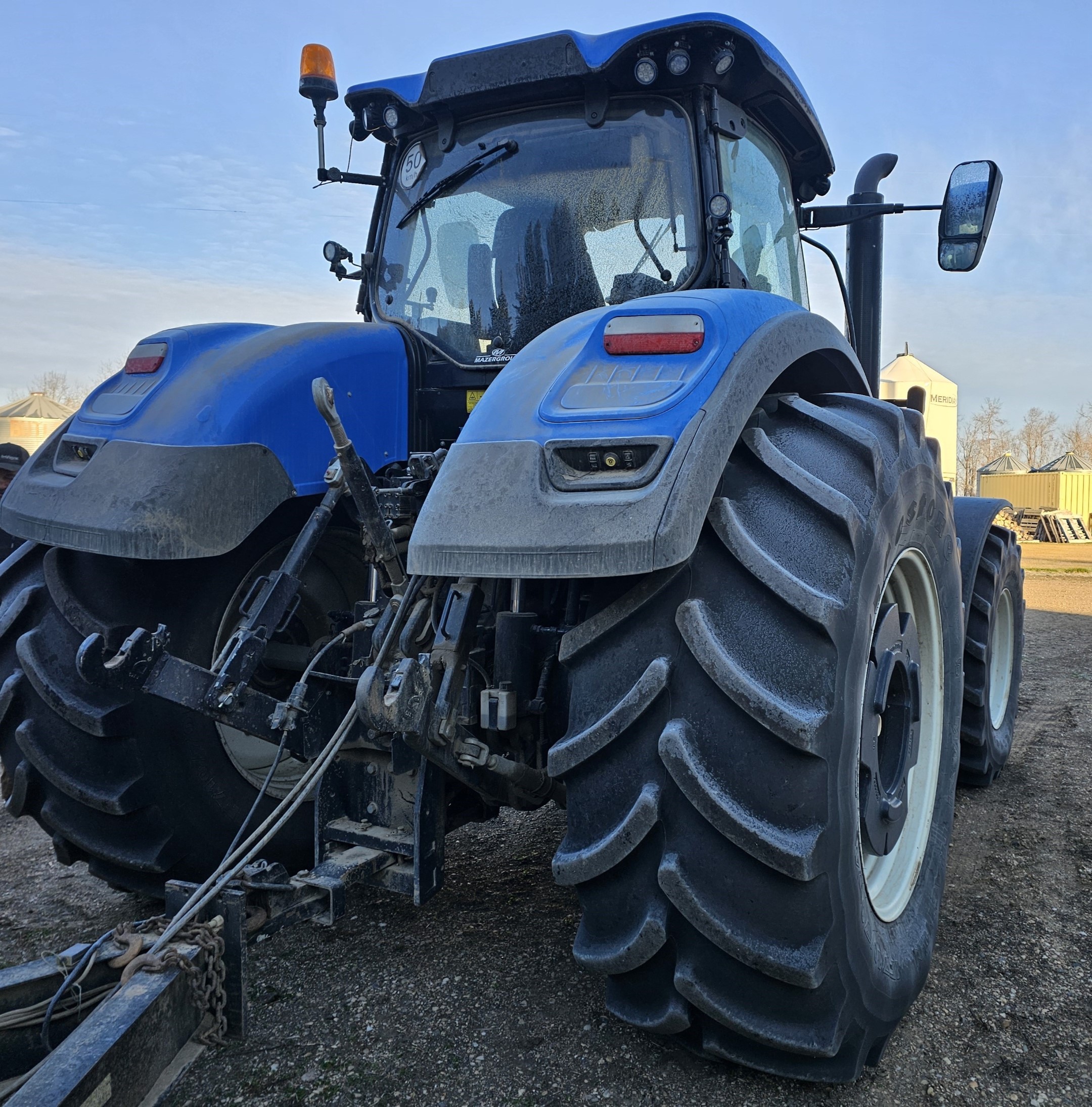 2019 New Holland T7.290 Tractor