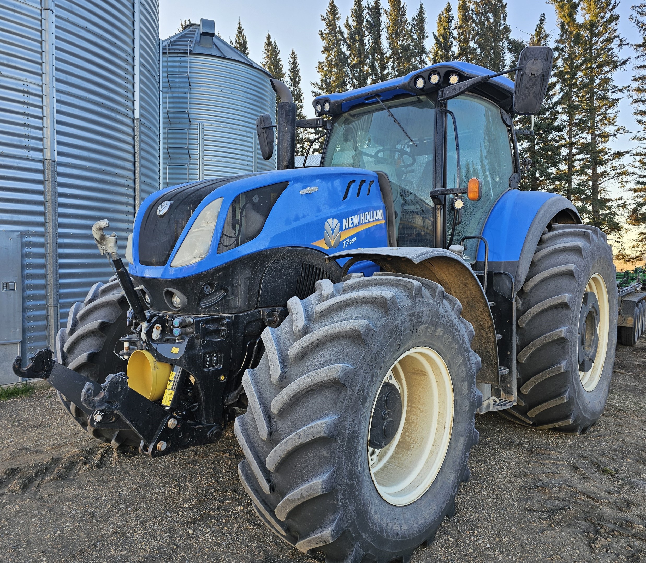 2019 New Holland T7.290 Tractor