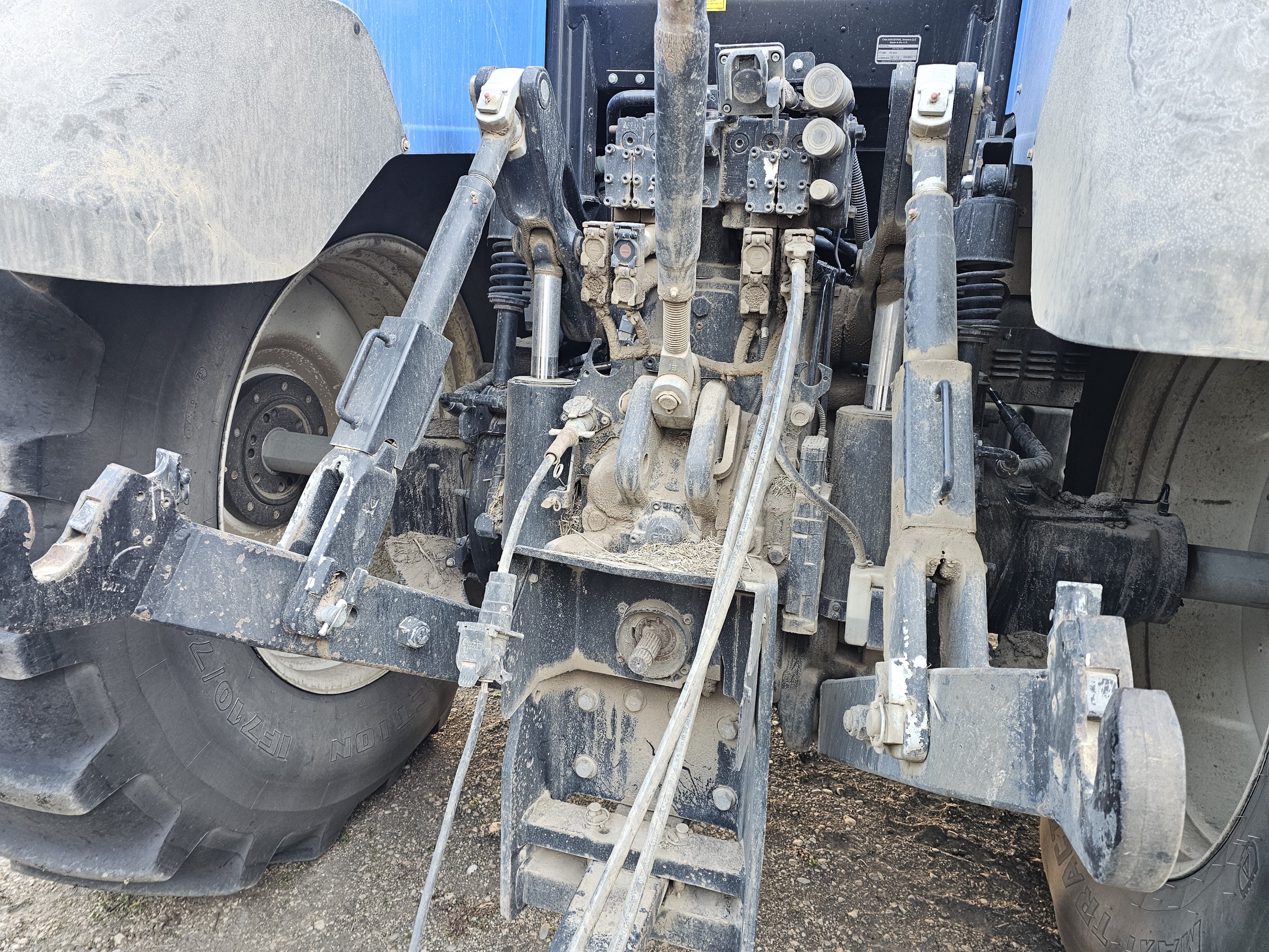 2019 New Holland T7.290 Tractor