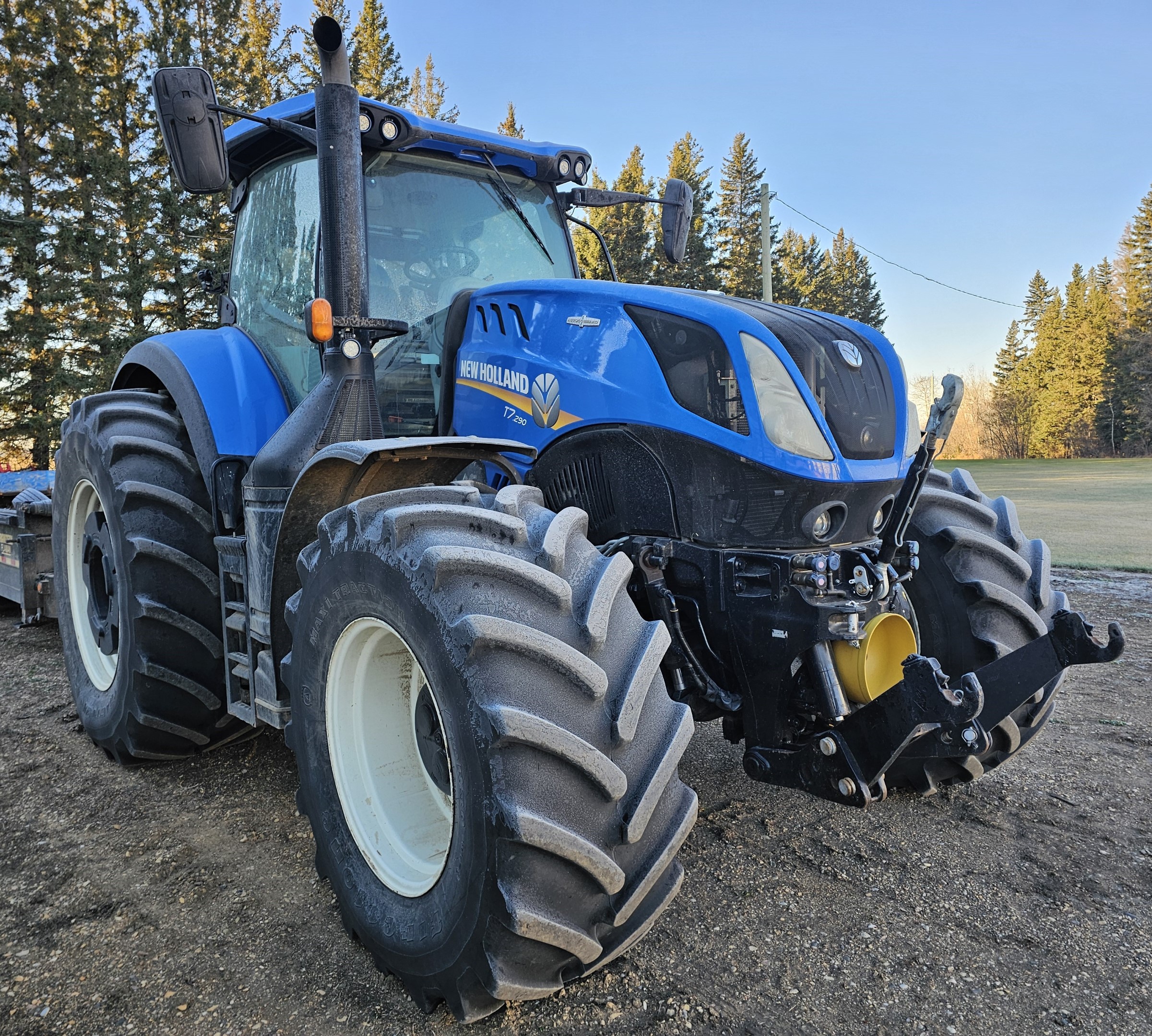 2019 New Holland T7.290 Tractor