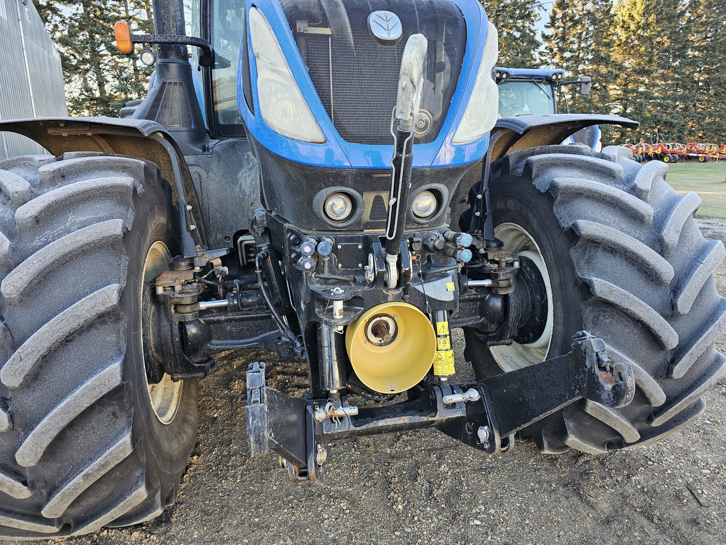 2019 New Holland T7.290 Tractor