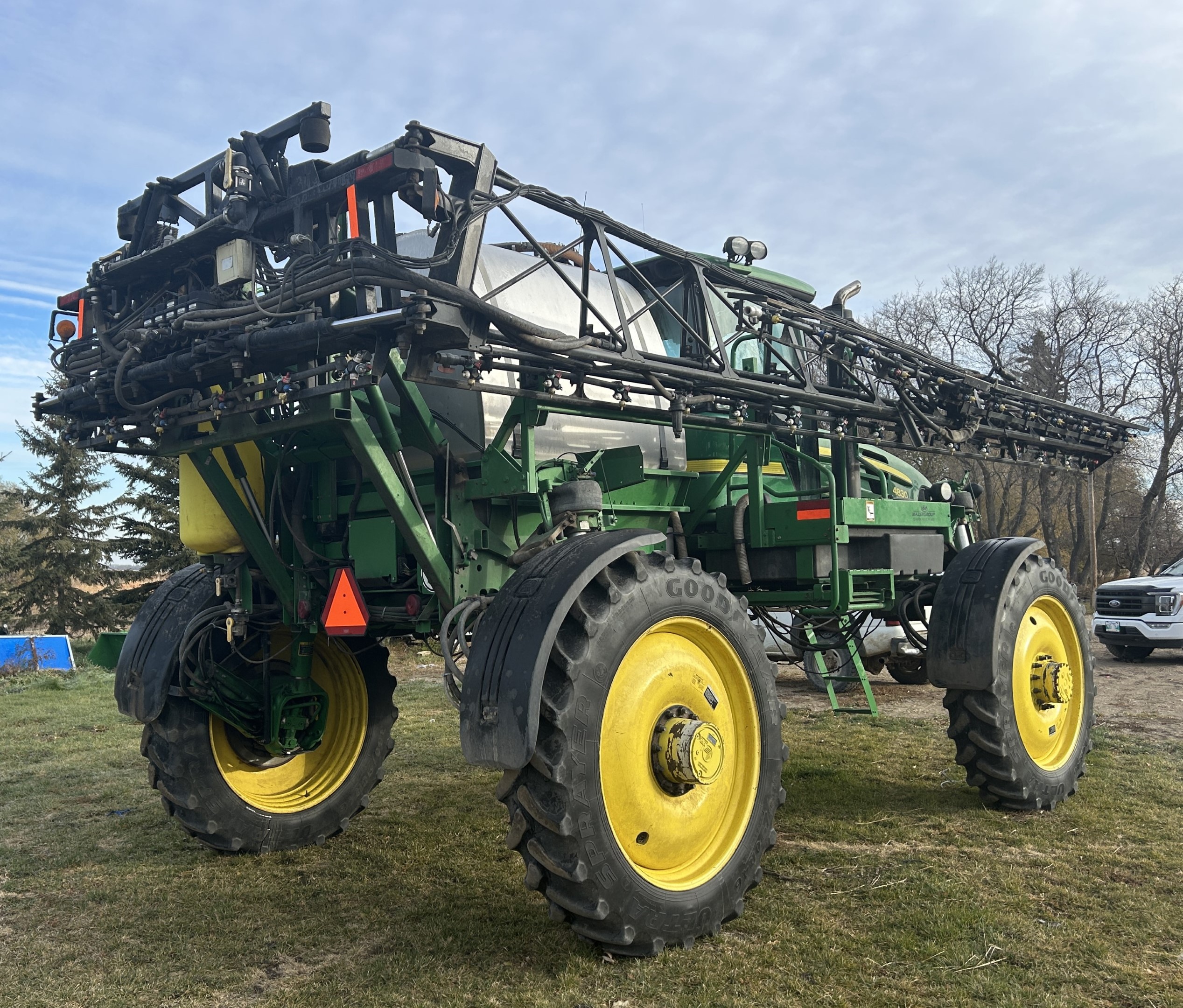 2009 John Deere 4830 Sprayer/High Clearance