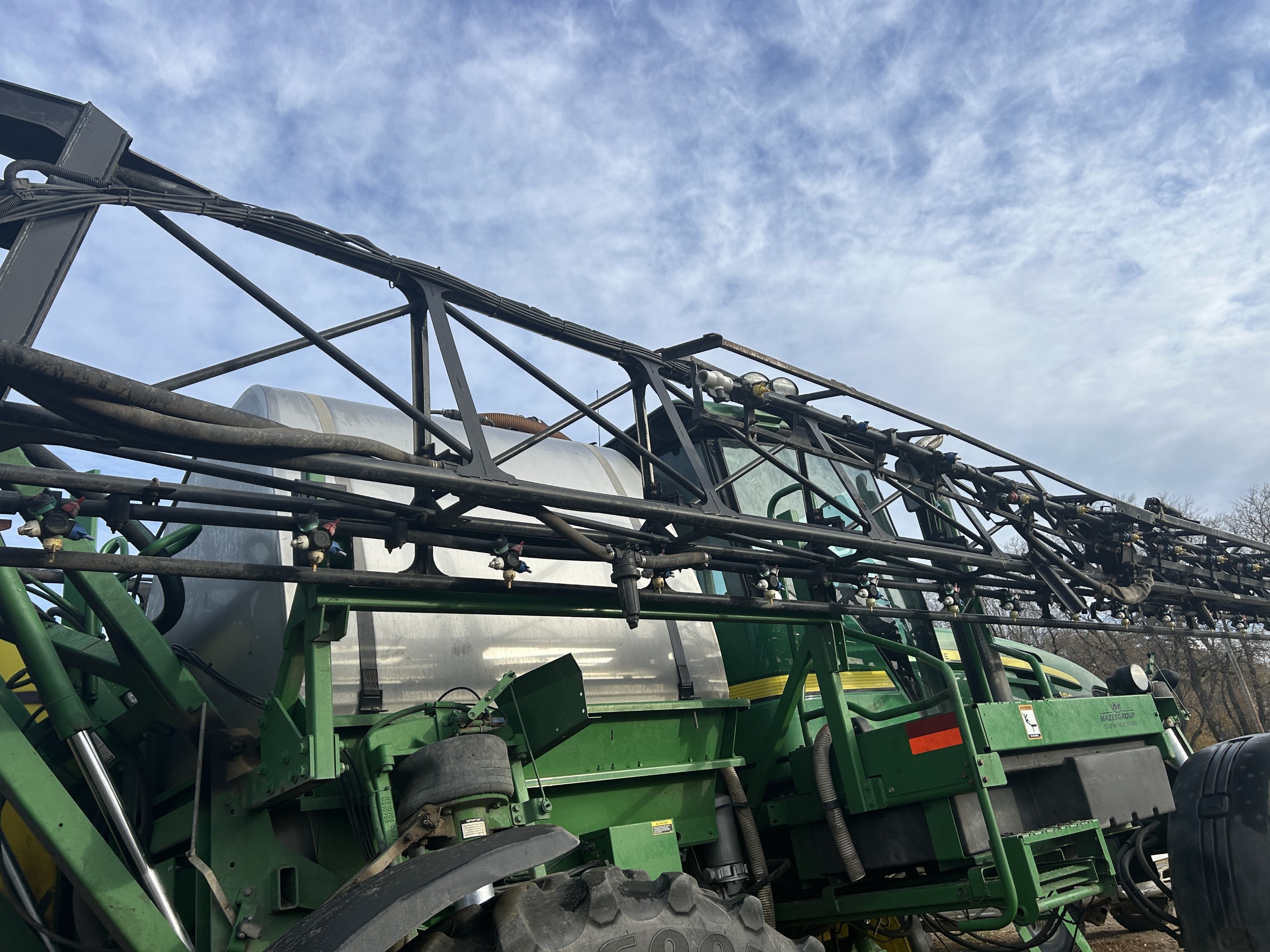 2009 John Deere 4830 Sprayer/High Clearance