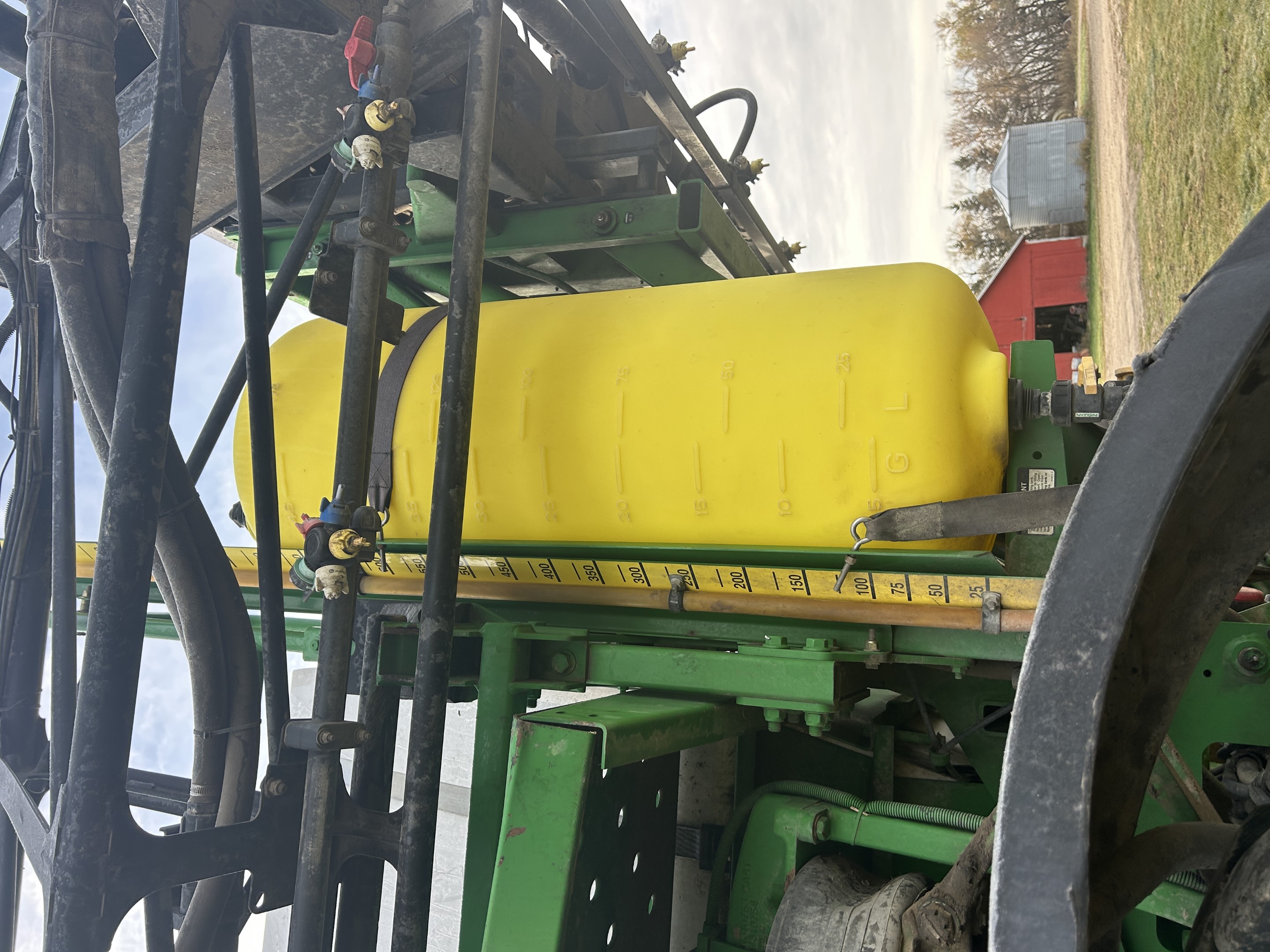 2009 John Deere 4830 Sprayer/High Clearance