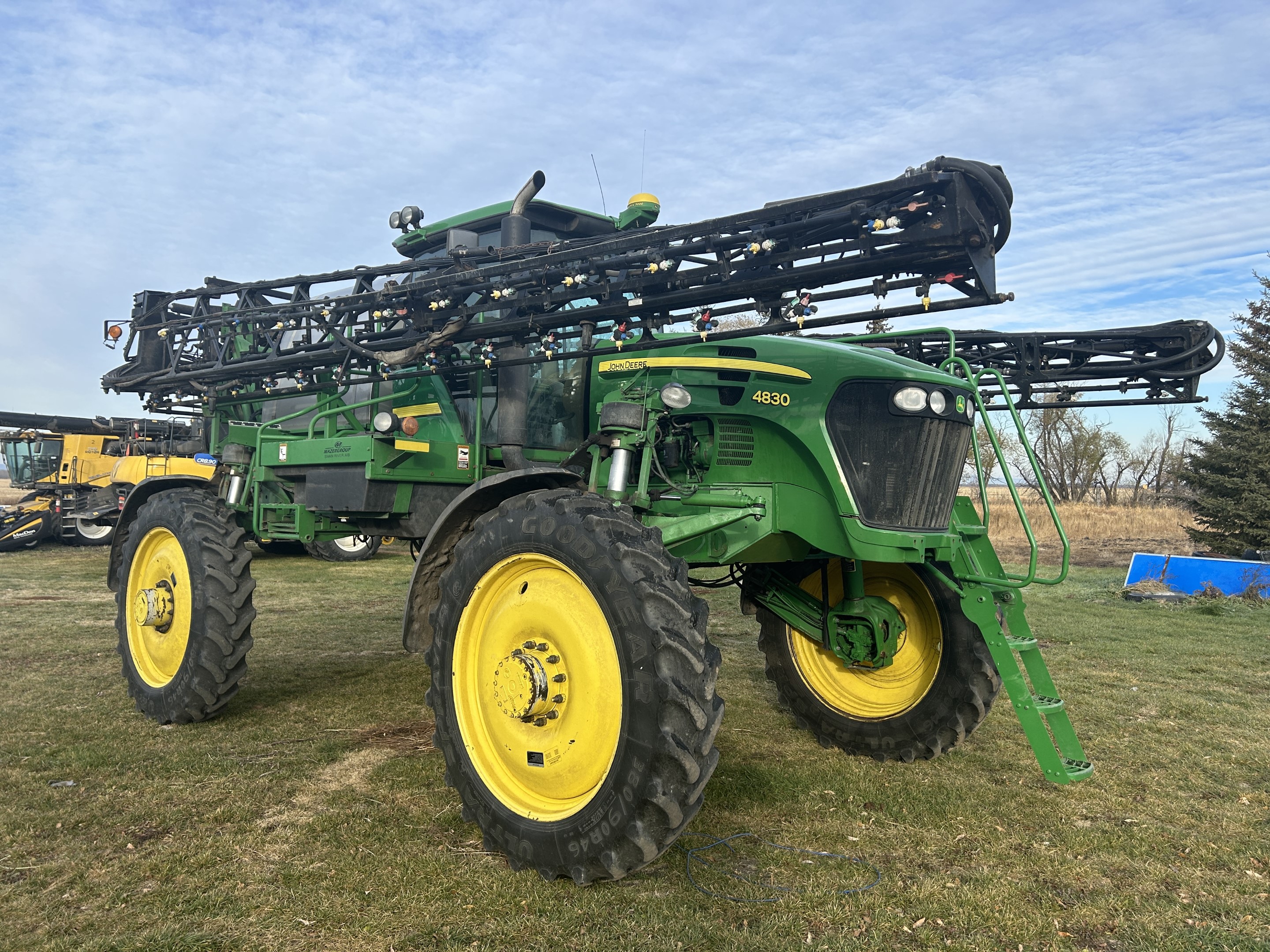 2009 John Deere 4830 Sprayer/High Clearance