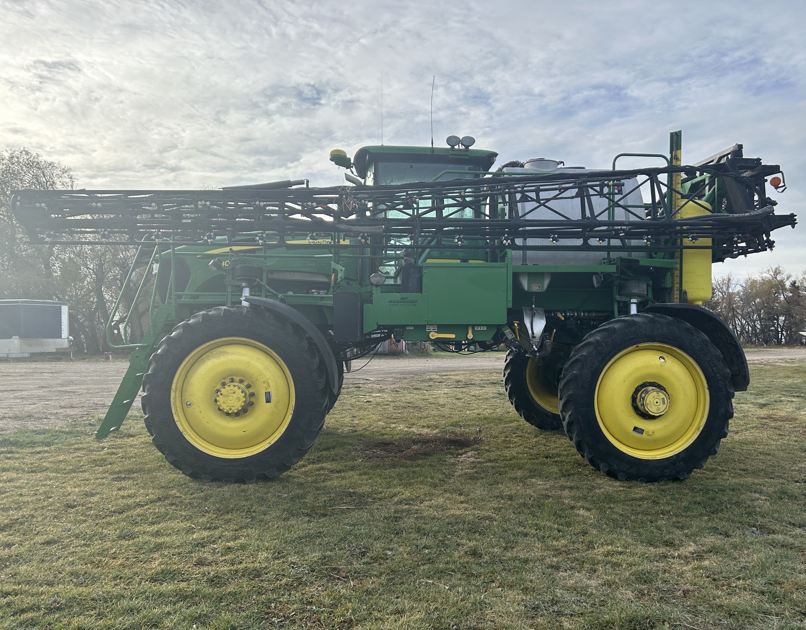 2009 John Deere 4830 Sprayer/High Clearance