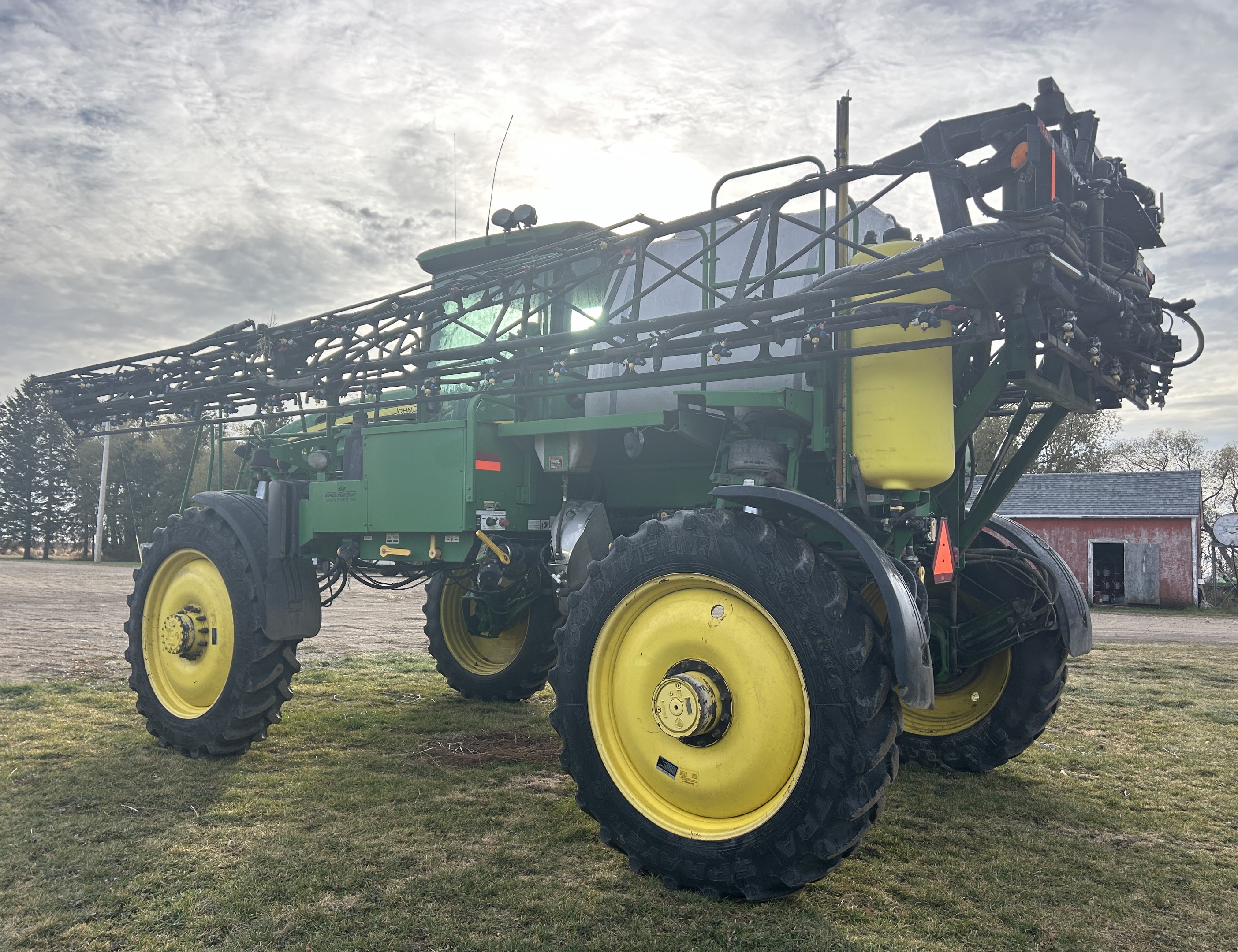 2009 John Deere 4830 Sprayer/High Clearance