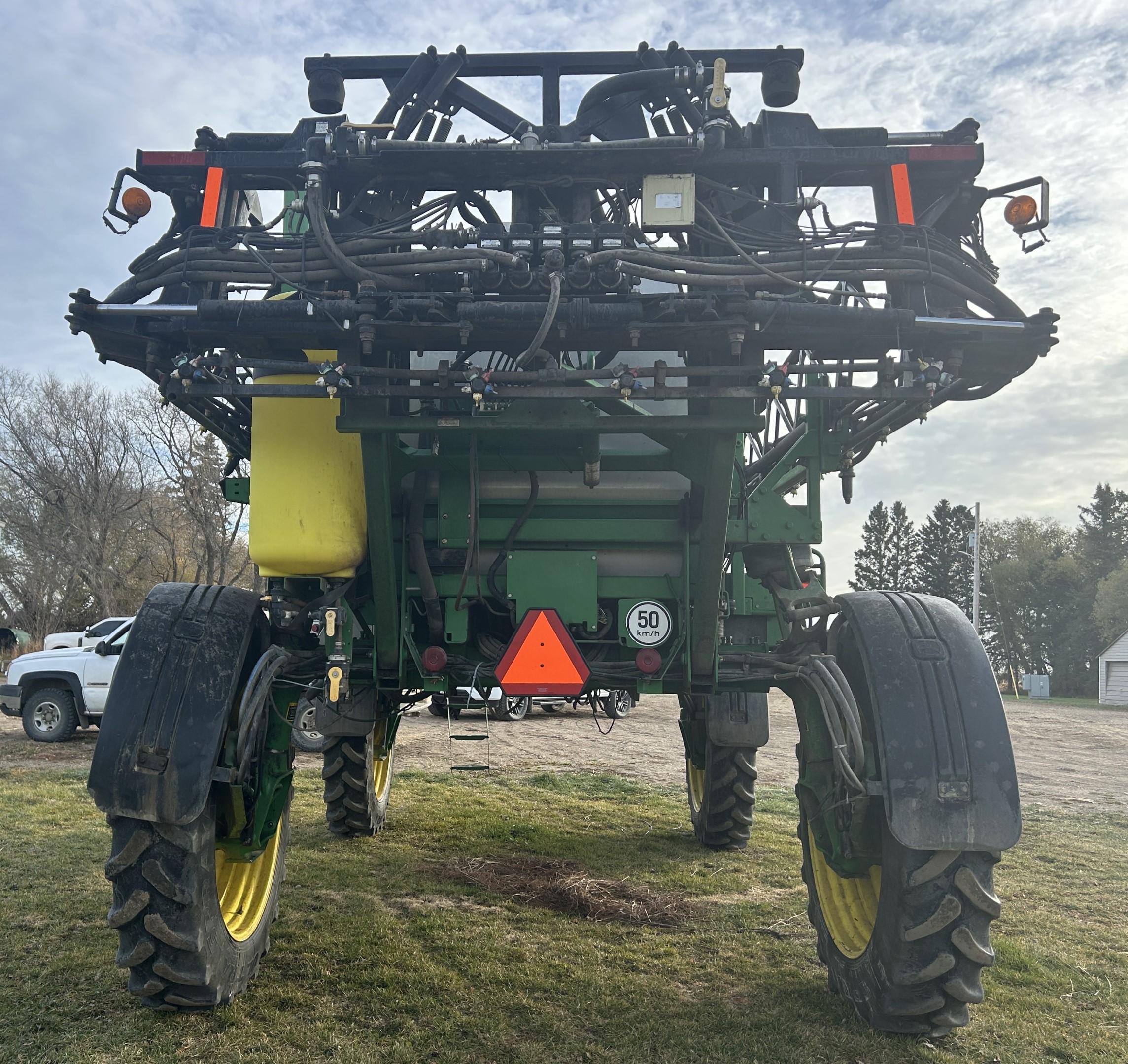 2009 John Deere 4830 Sprayer/High Clearance