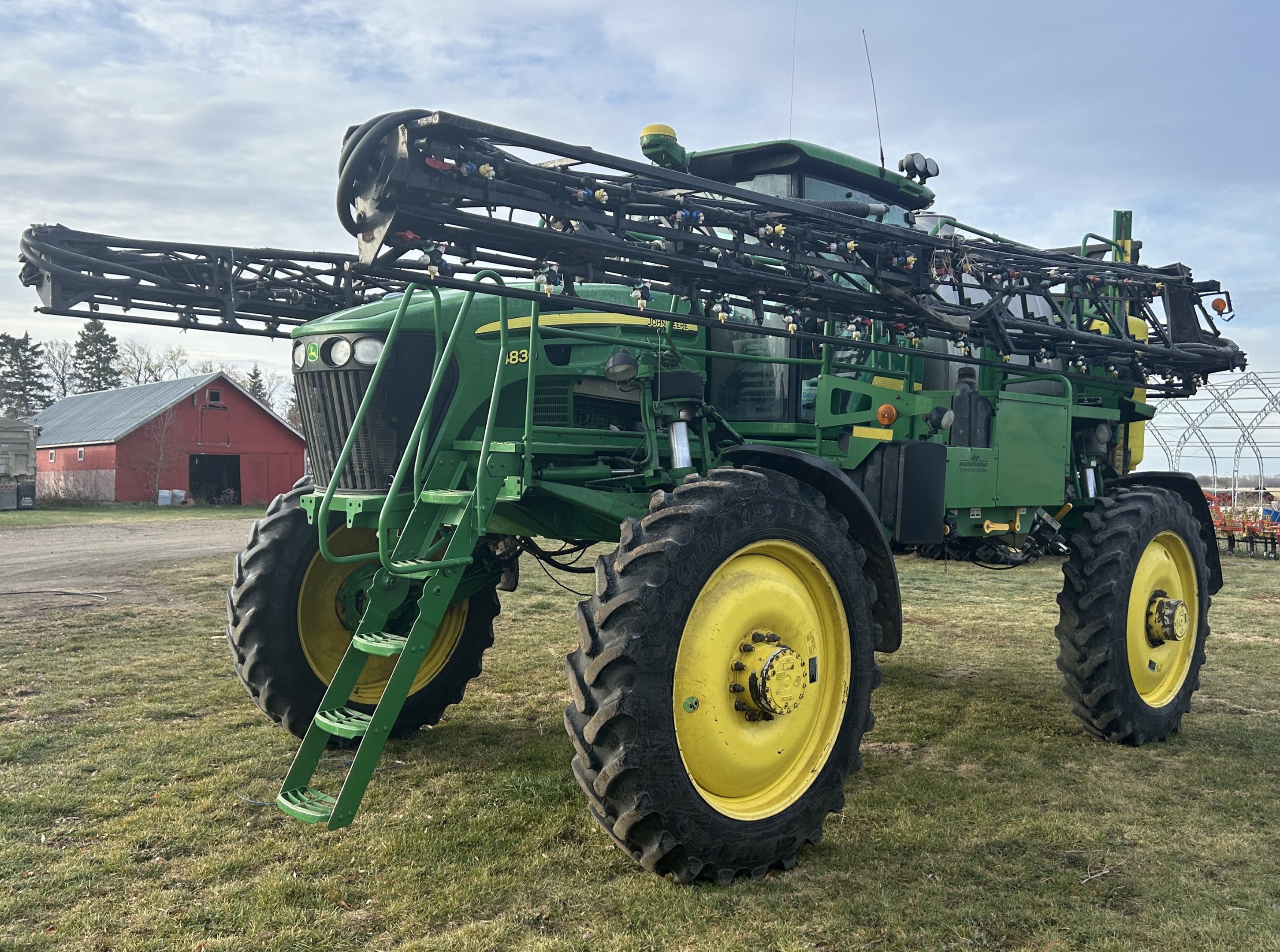 2009 John Deere 4830 Sprayer/High Clearance