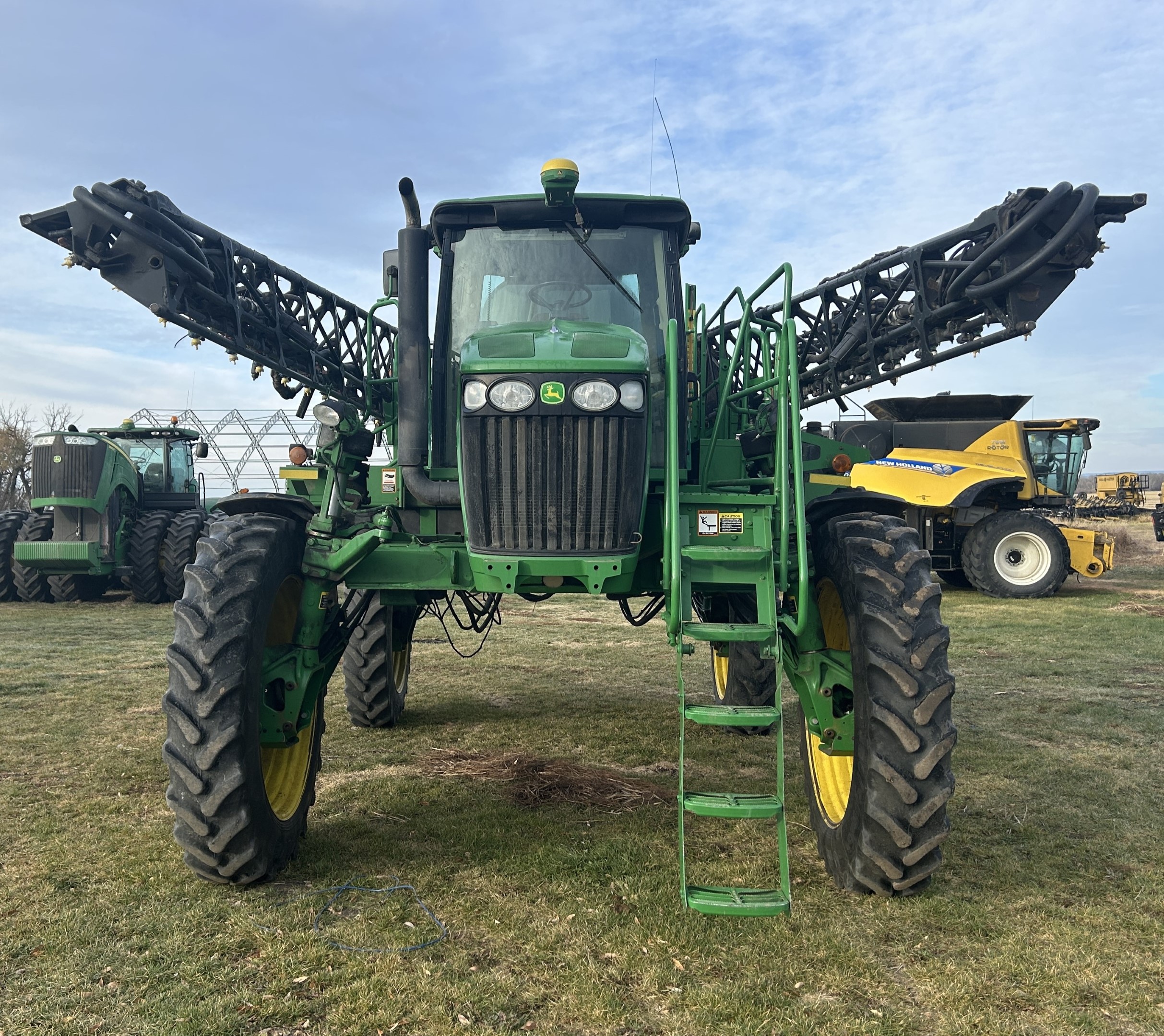 2009 John Deere 4830 Sprayer/High Clearance