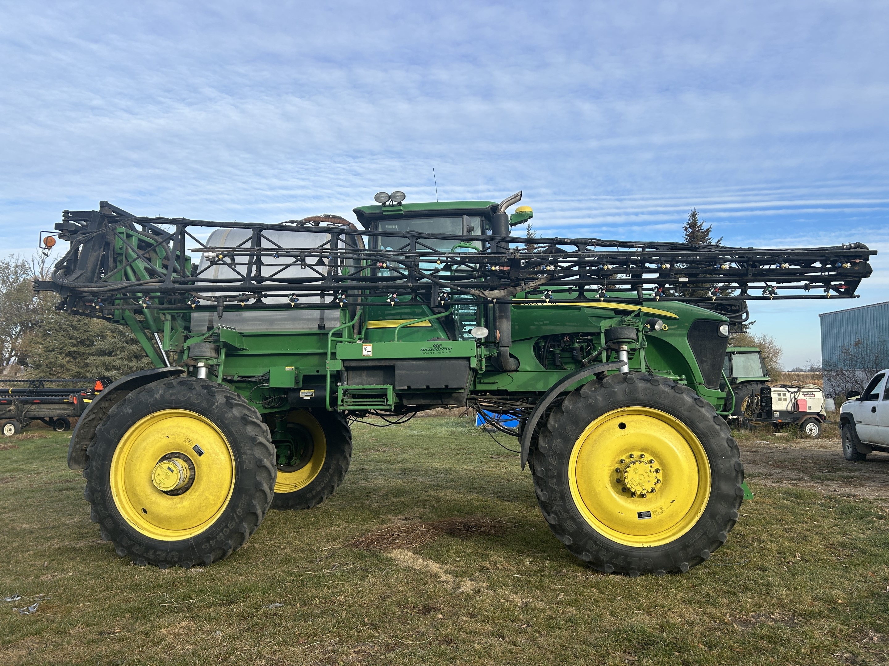 2009 John Deere 4830 Sprayer/High Clearance